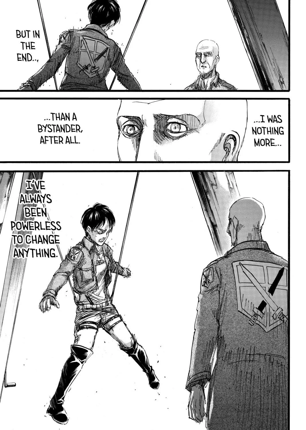 Read Attack on Titan chapter 71 image 88 on Lezhin