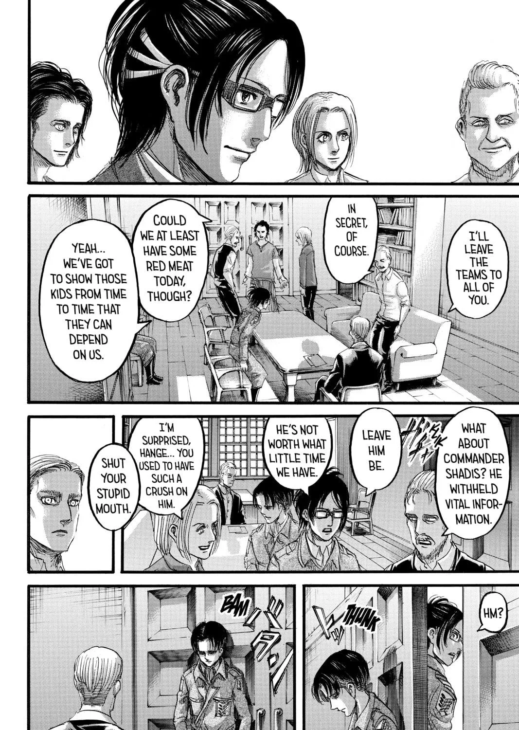 Read Attack on Titan chapter 72 image 10 on Lezhin