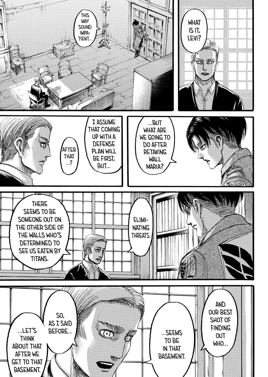 Read Attack on Titan chapter 72 image 12 on Lezhin