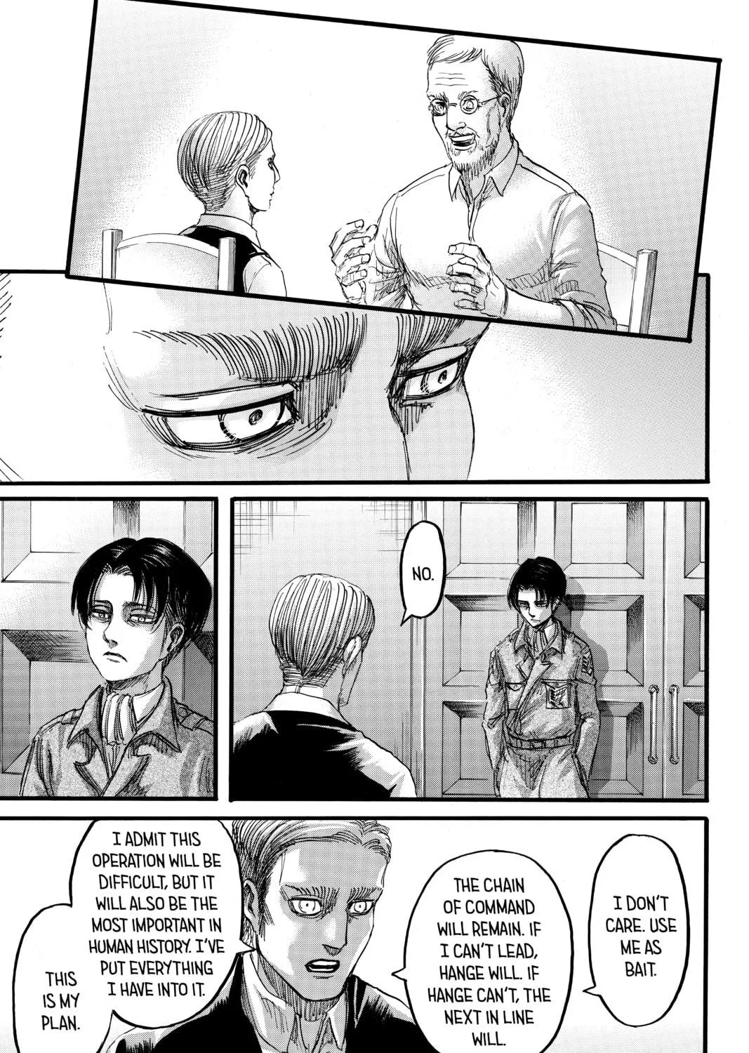 Read Attack on Titan chapter 72 image 16 on Lezhin