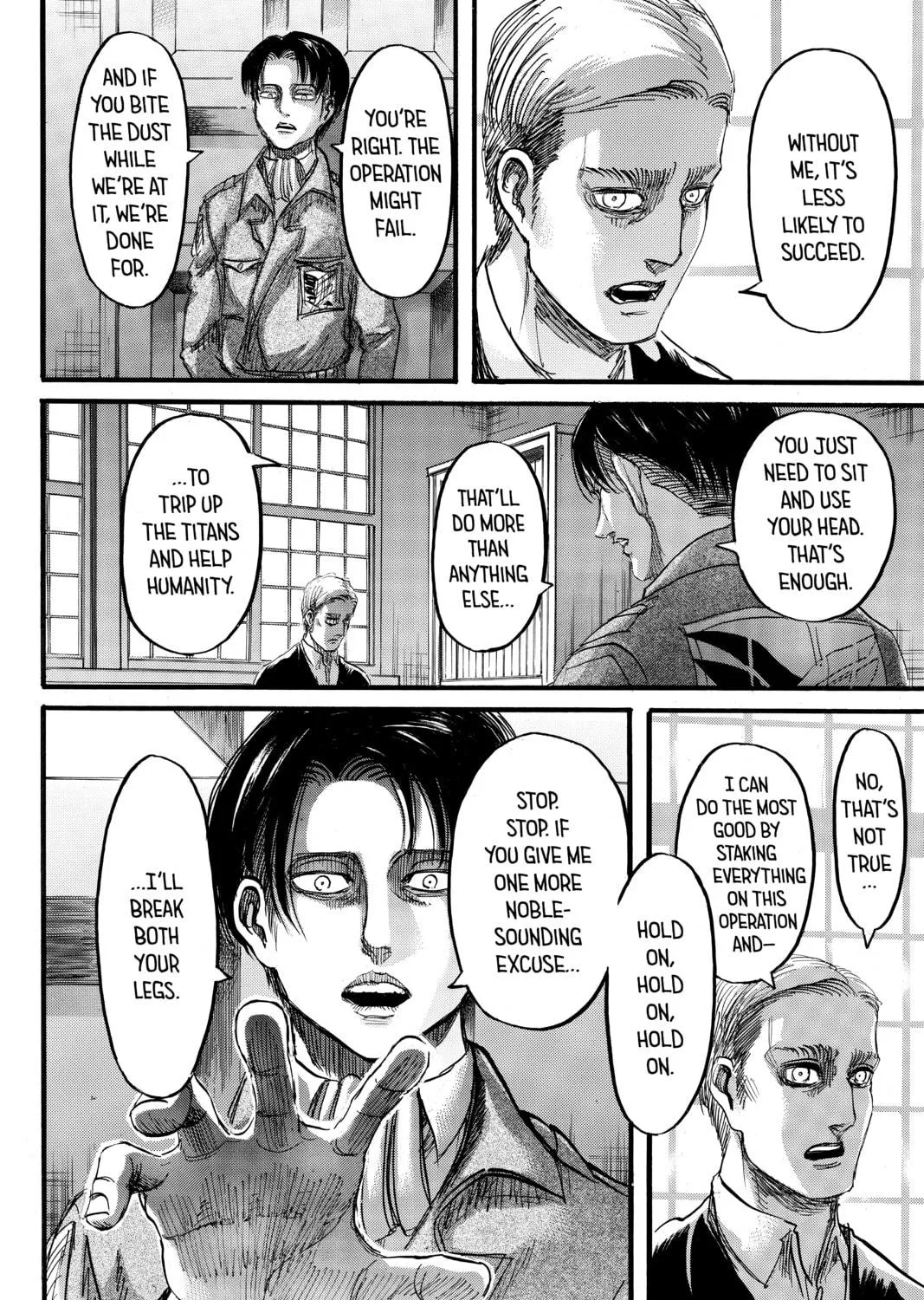 Read Attack on Titan chapter 72 image 18 on Lezhin