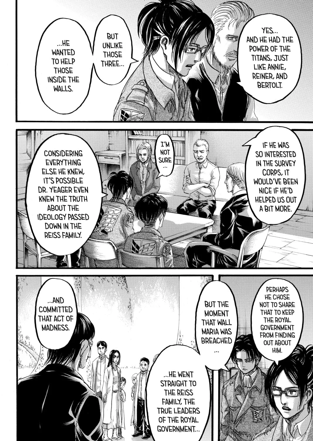 Read Attack on Titan chapter 72 image 2 on Lezhin