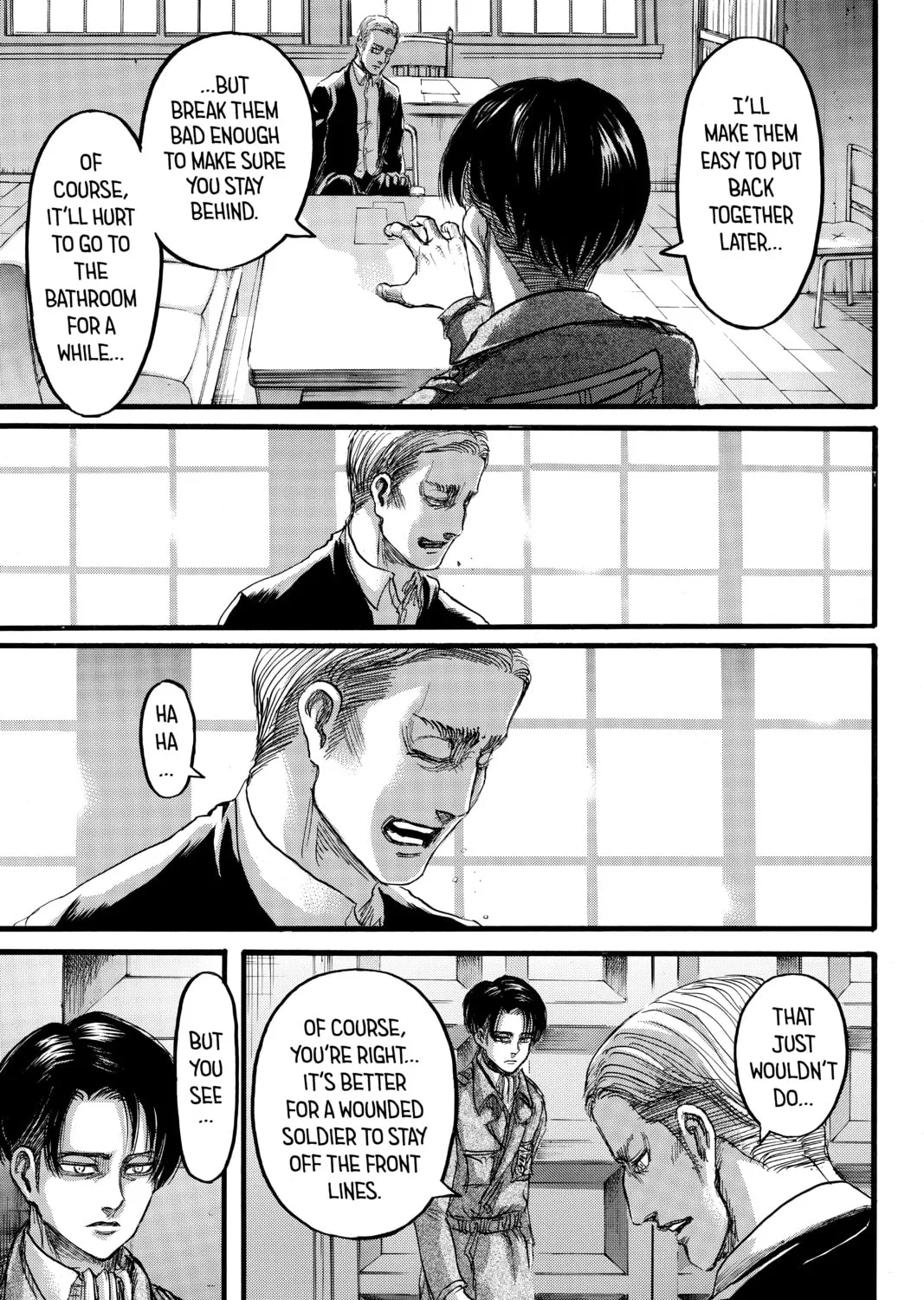 Read Attack on Titan chapter 72 image 20 on Lezhin