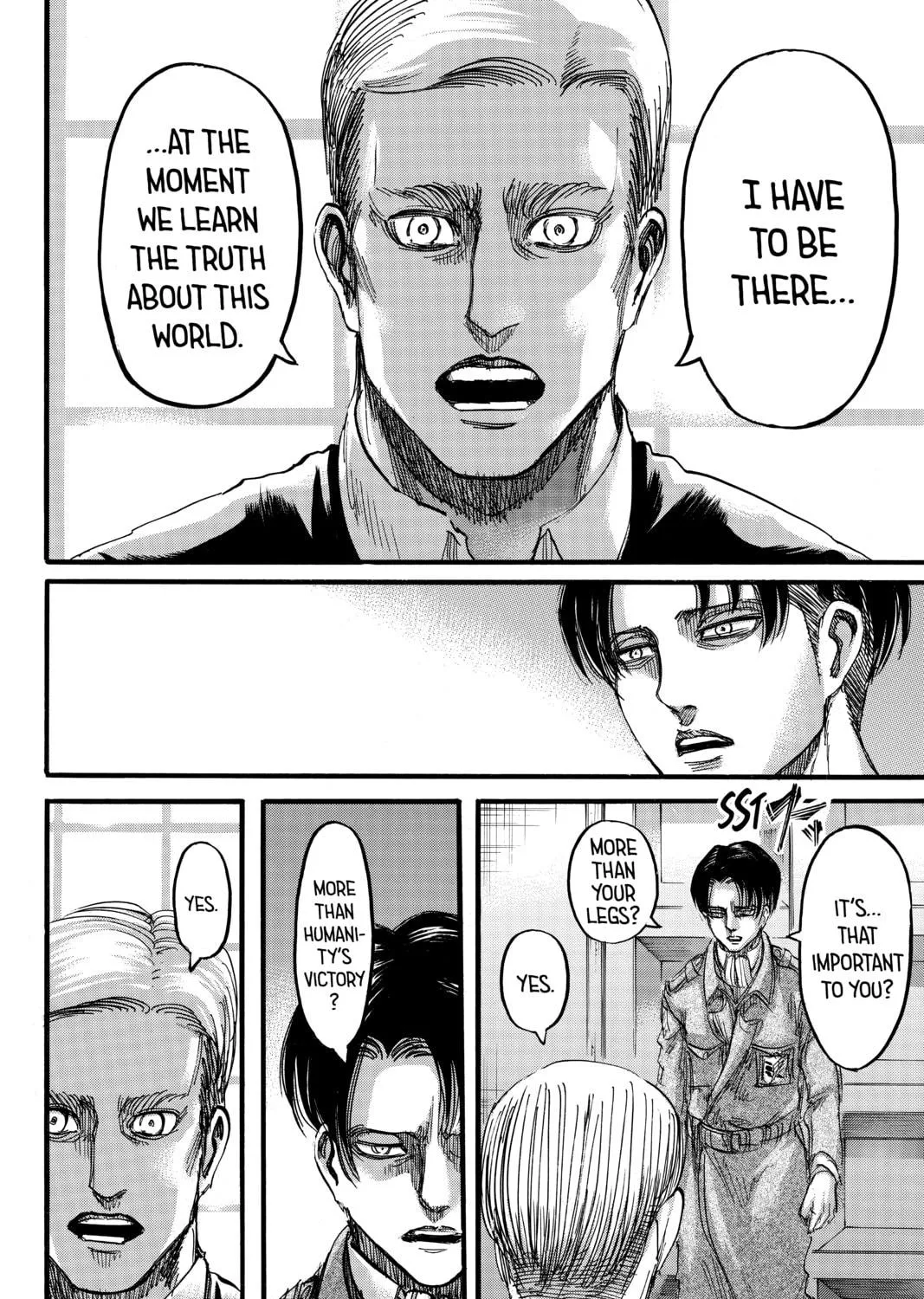 Read Attack on Titan chapter 72 image 22 on Lezhin