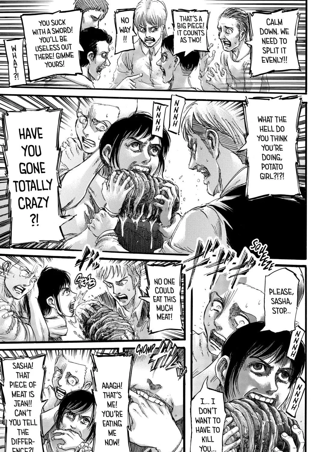 Read Attack on Titan chapter 72 image 28 on Lezhin