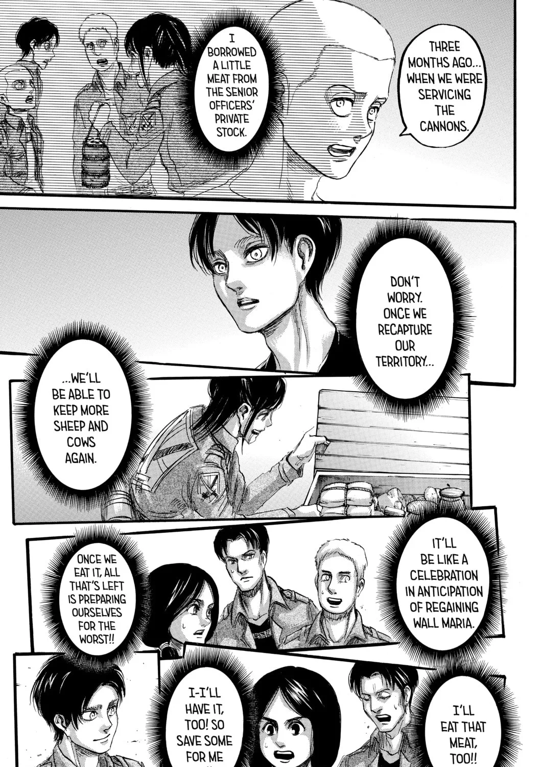Read Attack on Titan chapter 72 image 32 on Lezhin