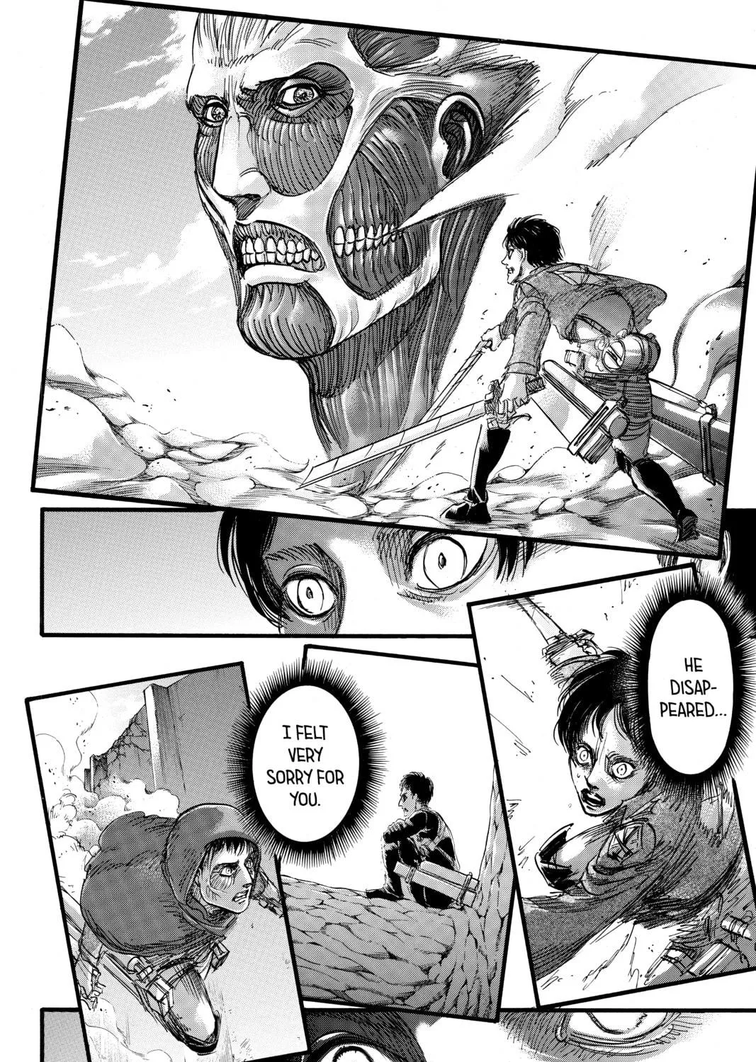 Read Attack on Titan chapter 72 image 34 on Lezhin