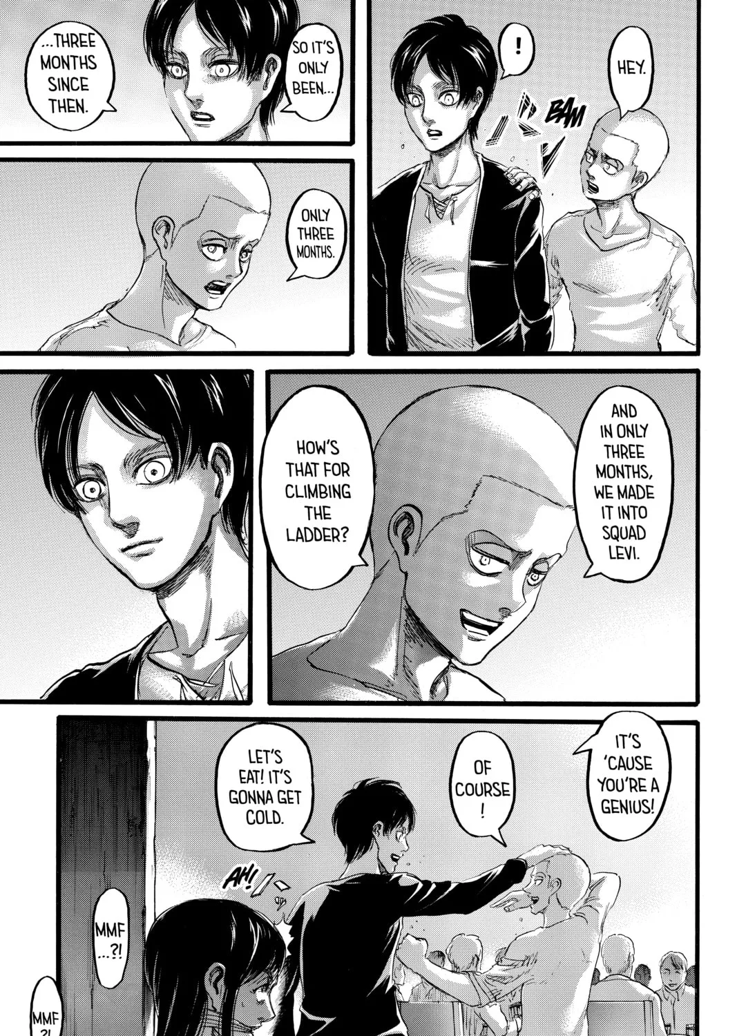 Read Attack on Titan chapter 72 image 36 on Lezhin