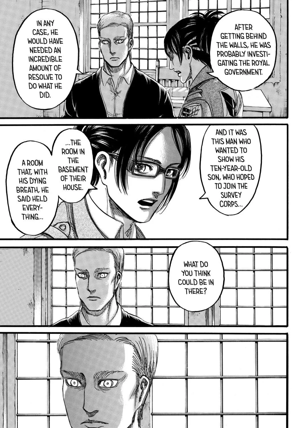 Read Attack on Titan chapter 72 image 4 on Lezhin