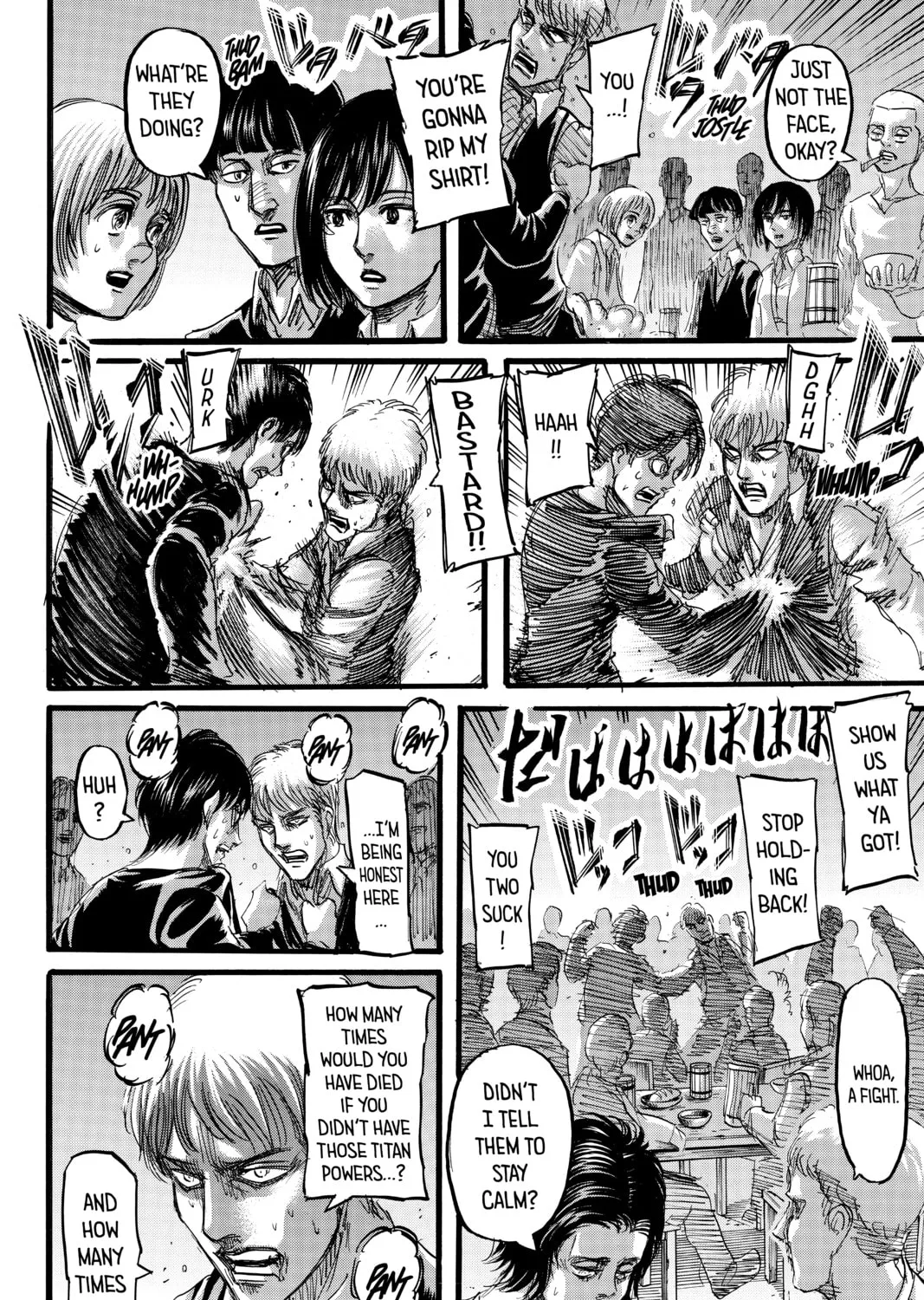 Read Attack on Titan chapter 72 image 42 on Lezhin