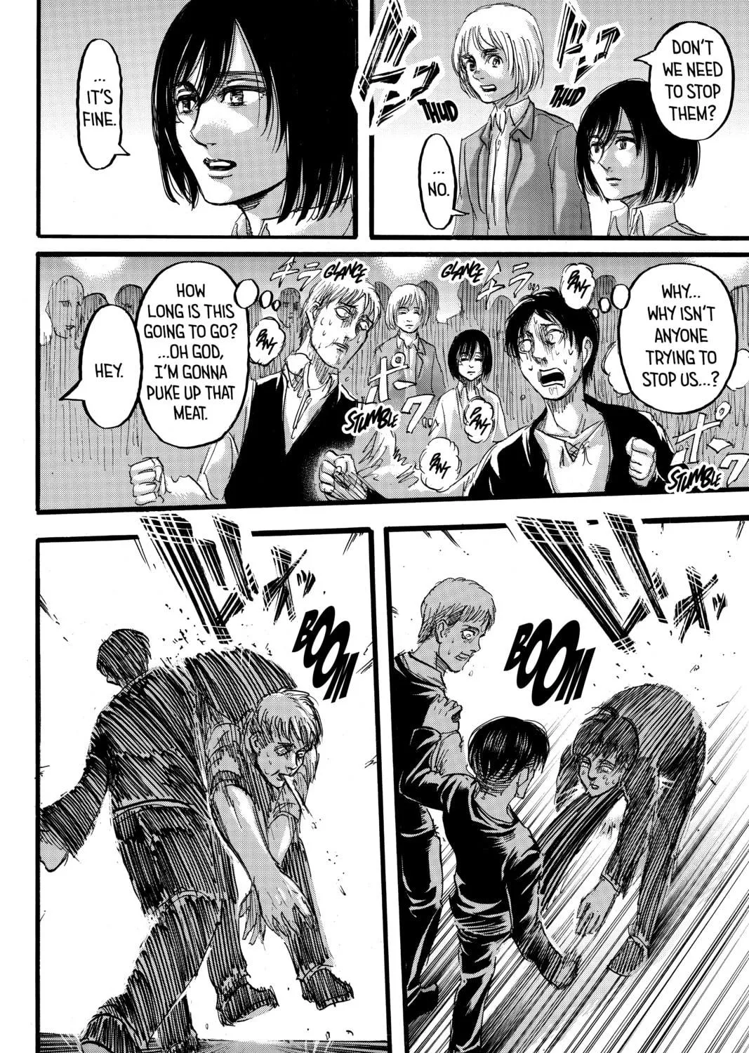 Read Attack on Titan chapter 72 image 46 on Lezhin