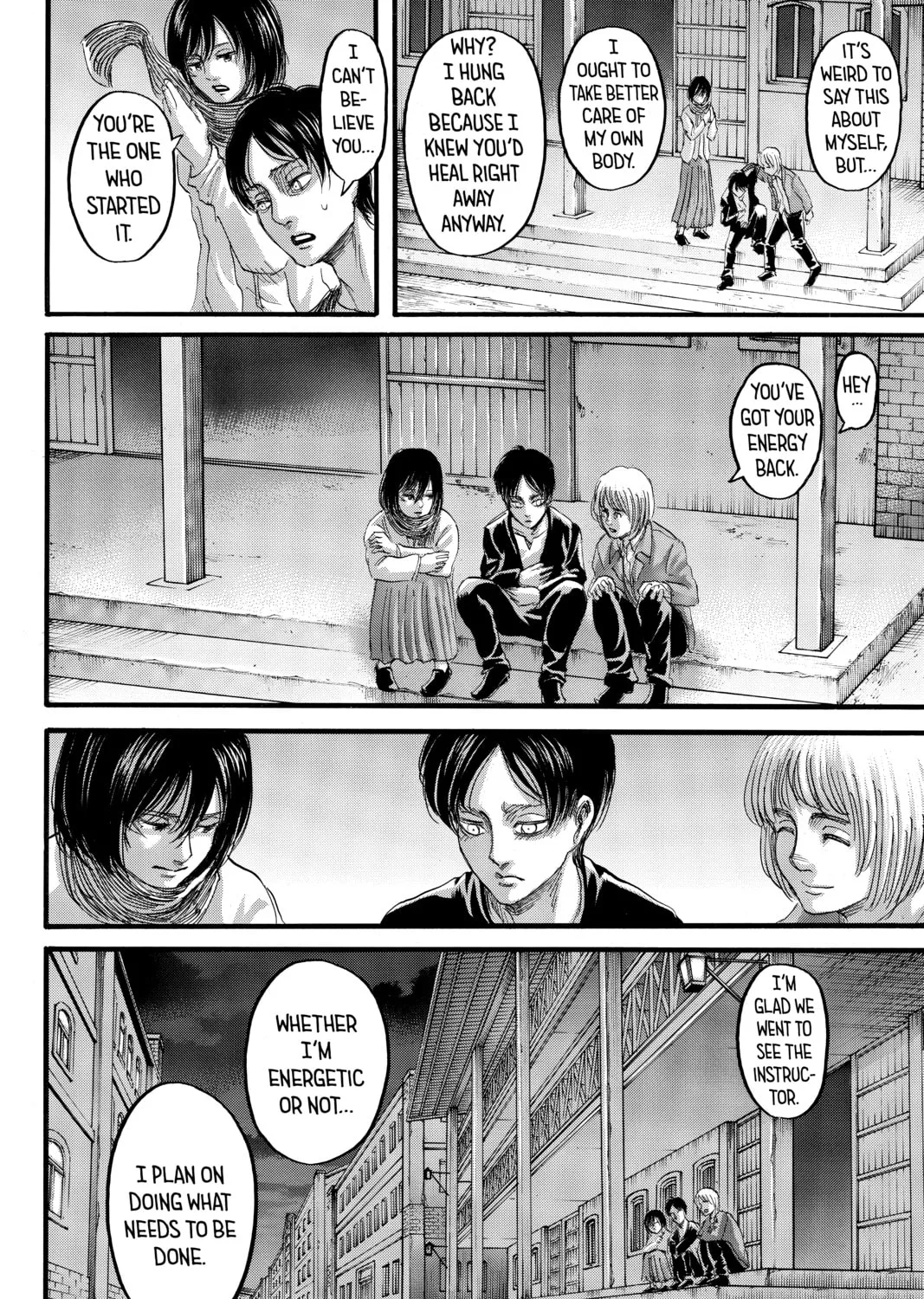 Read Attack on Titan chapter 72 image 50 on Lezhin
