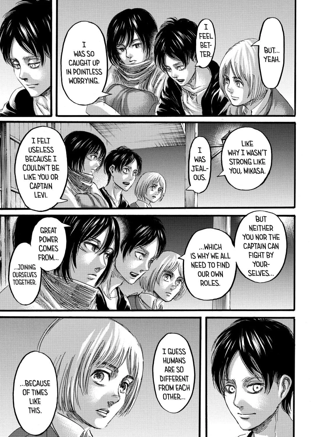 Read Attack on Titan chapter 72 image 52 on Lezhin