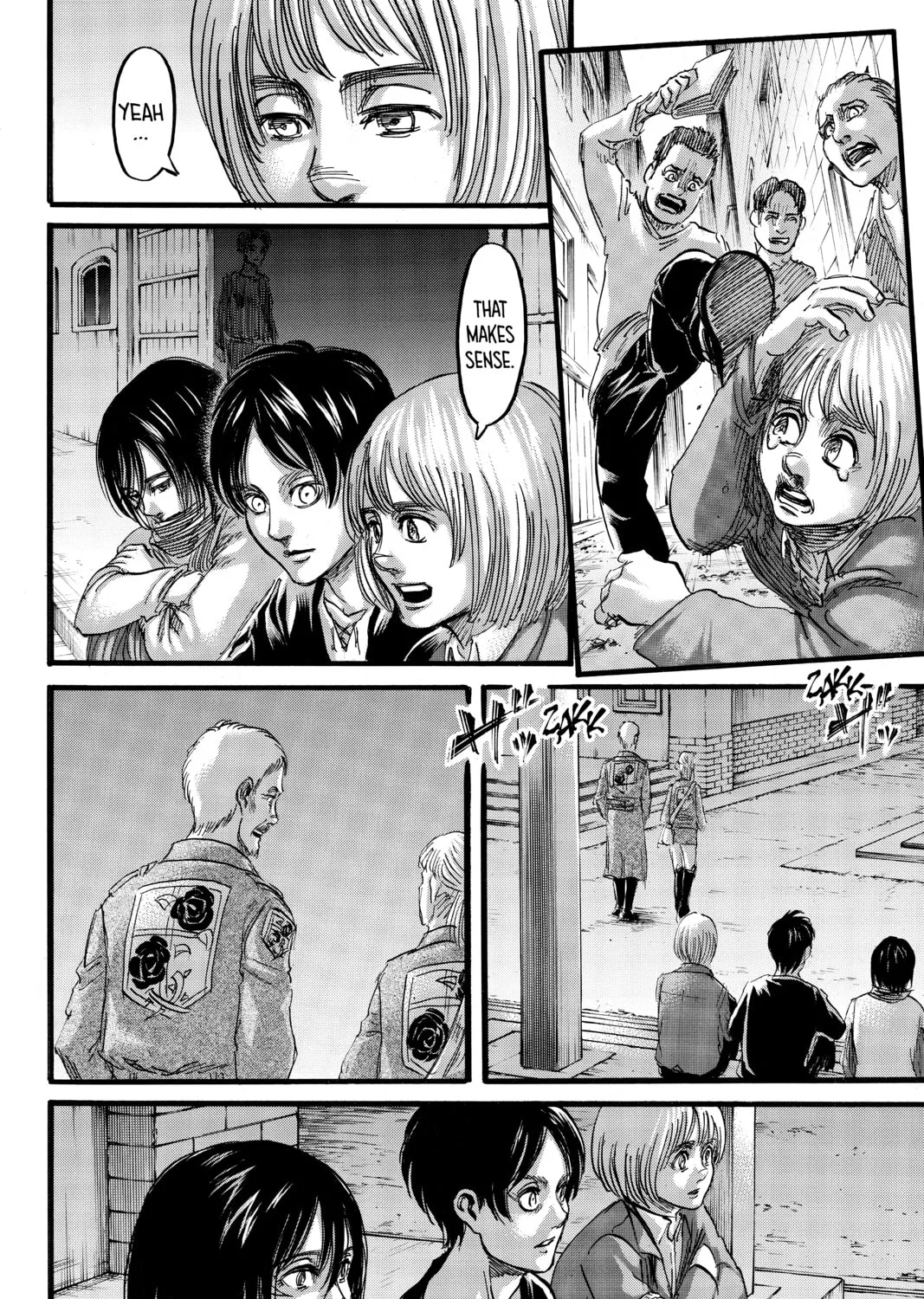 Read Attack on Titan chapter 72 image 54 on Lezhin
