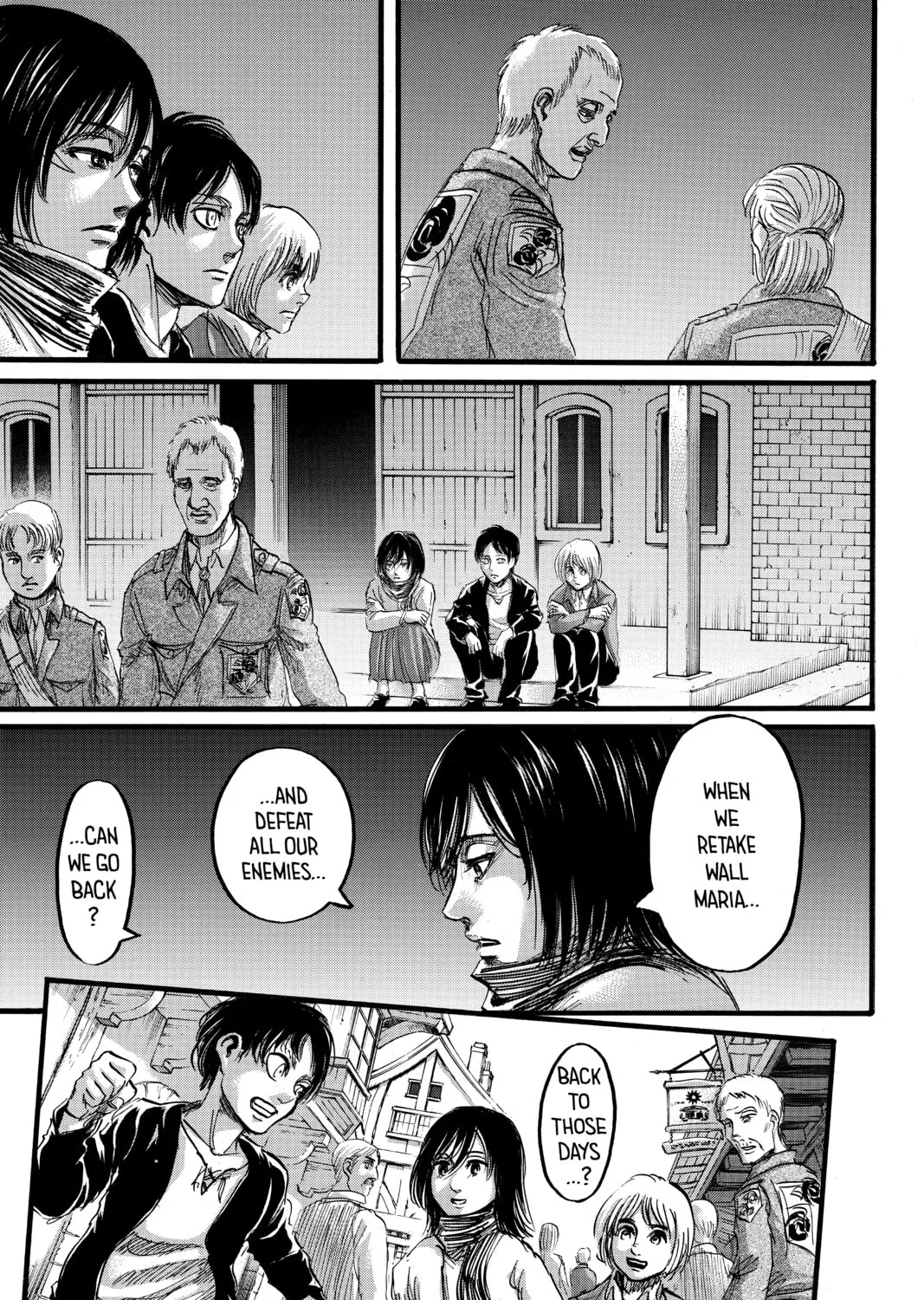 Read Attack on Titan chapter 72 image 56 on Lezhin