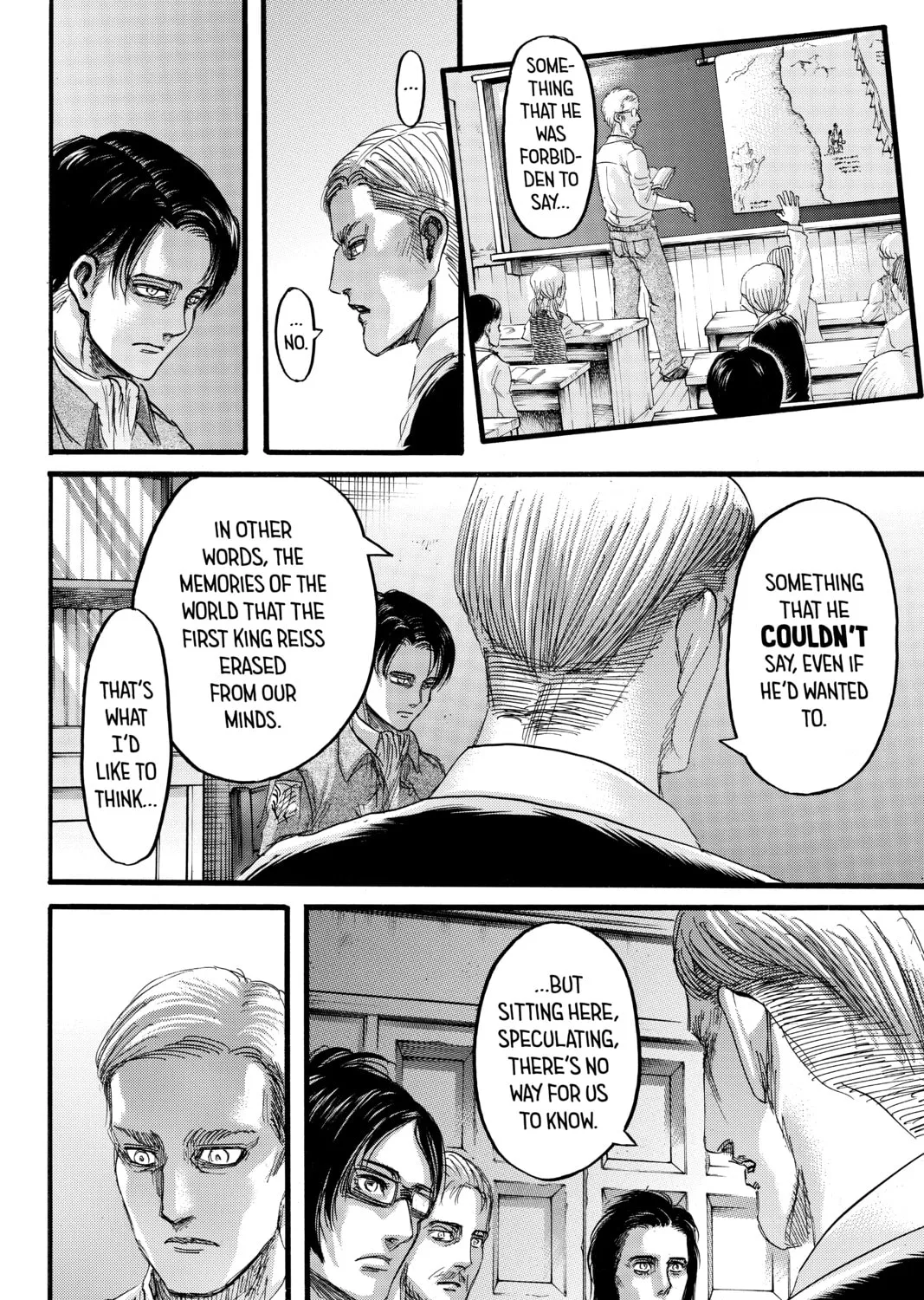 Read Attack on Titan chapter 72 image 6 on Lezhin