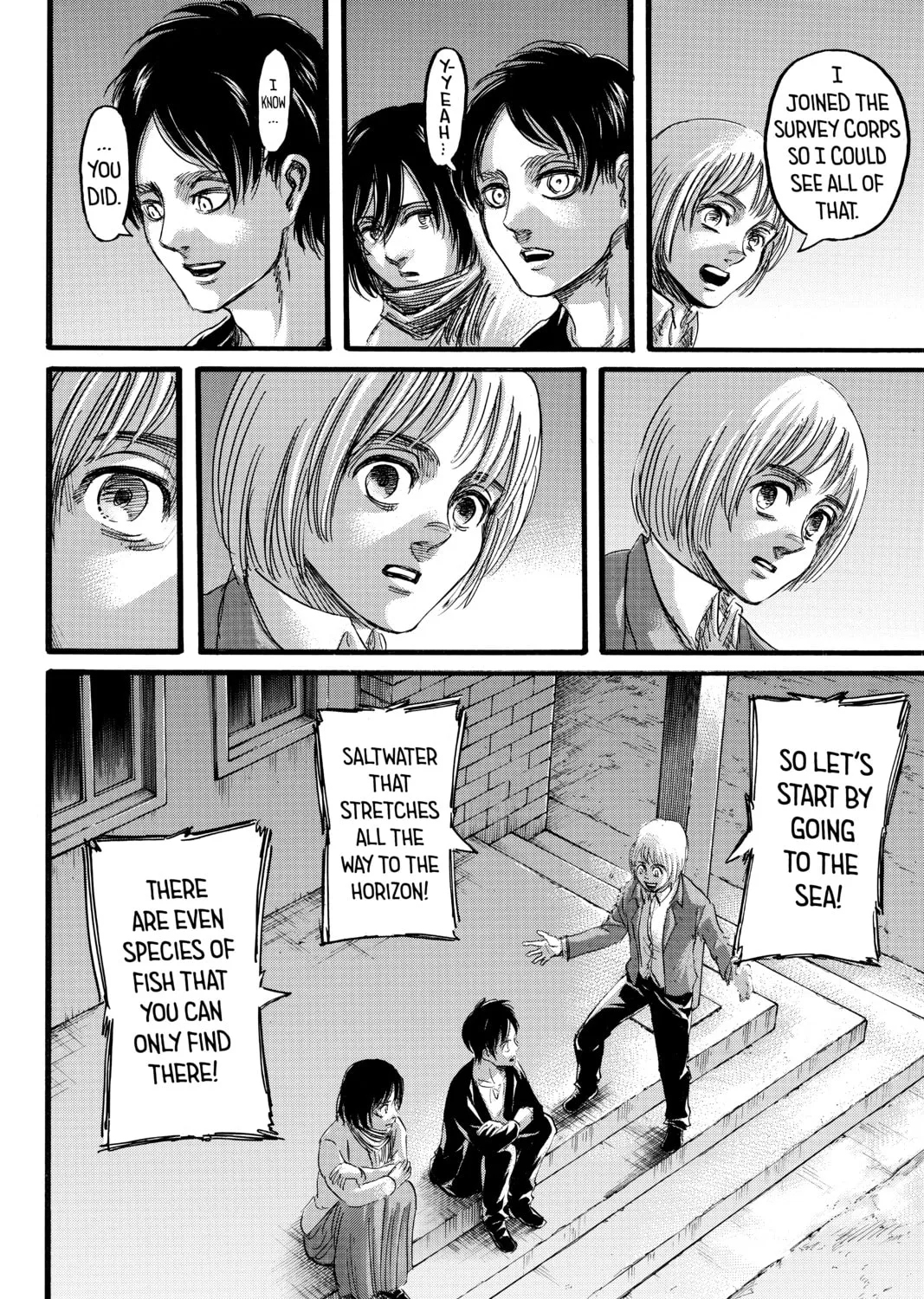 Read Attack on Titan chapter 72 image 62 on Lezhin