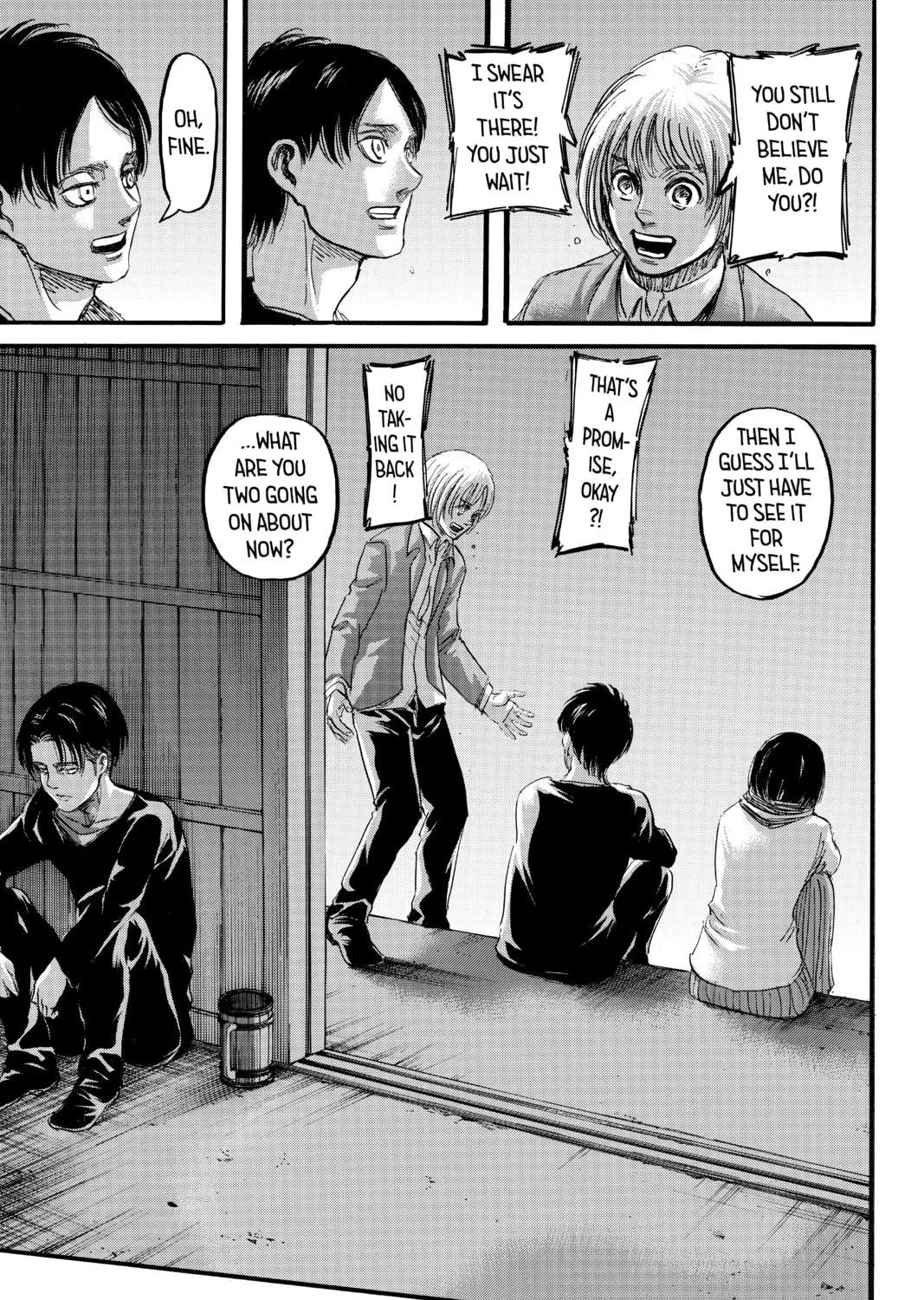 Read Attack on Titan chapter 72 image 64 on Lezhin