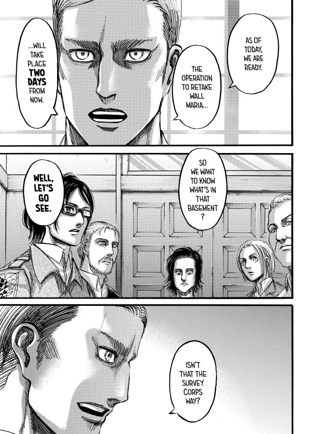 Read Attack on Titan chapter 72 image 8 on Lezhin