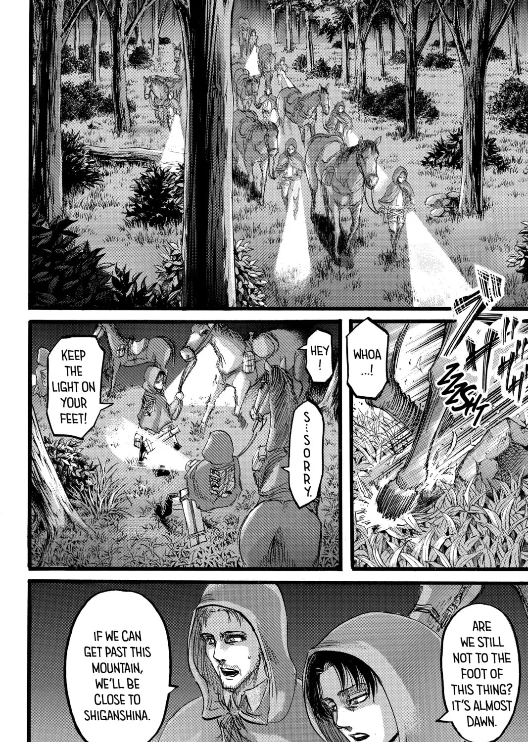 Read Attack on Titan chapter 73 image 14 on Lezhin