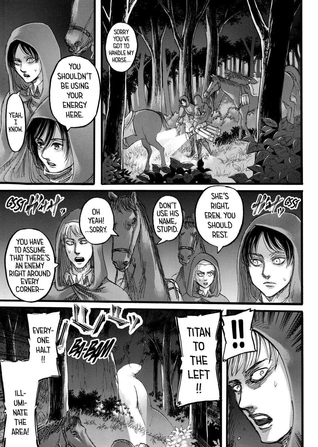 Read Attack on Titan chapter 73 image 16 on Lezhin