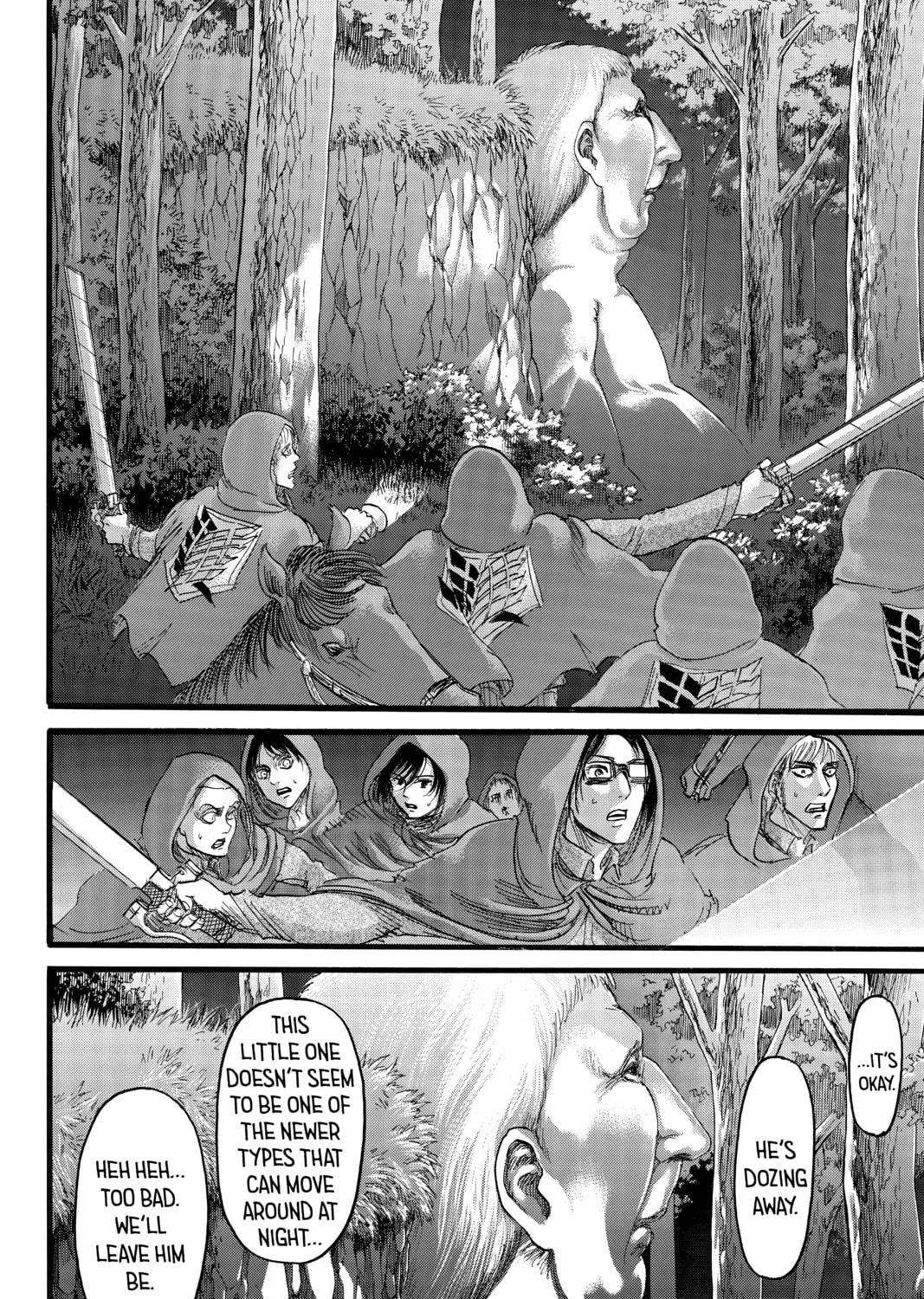 Read Attack on Titan chapter 73 image 18 on Lezhin