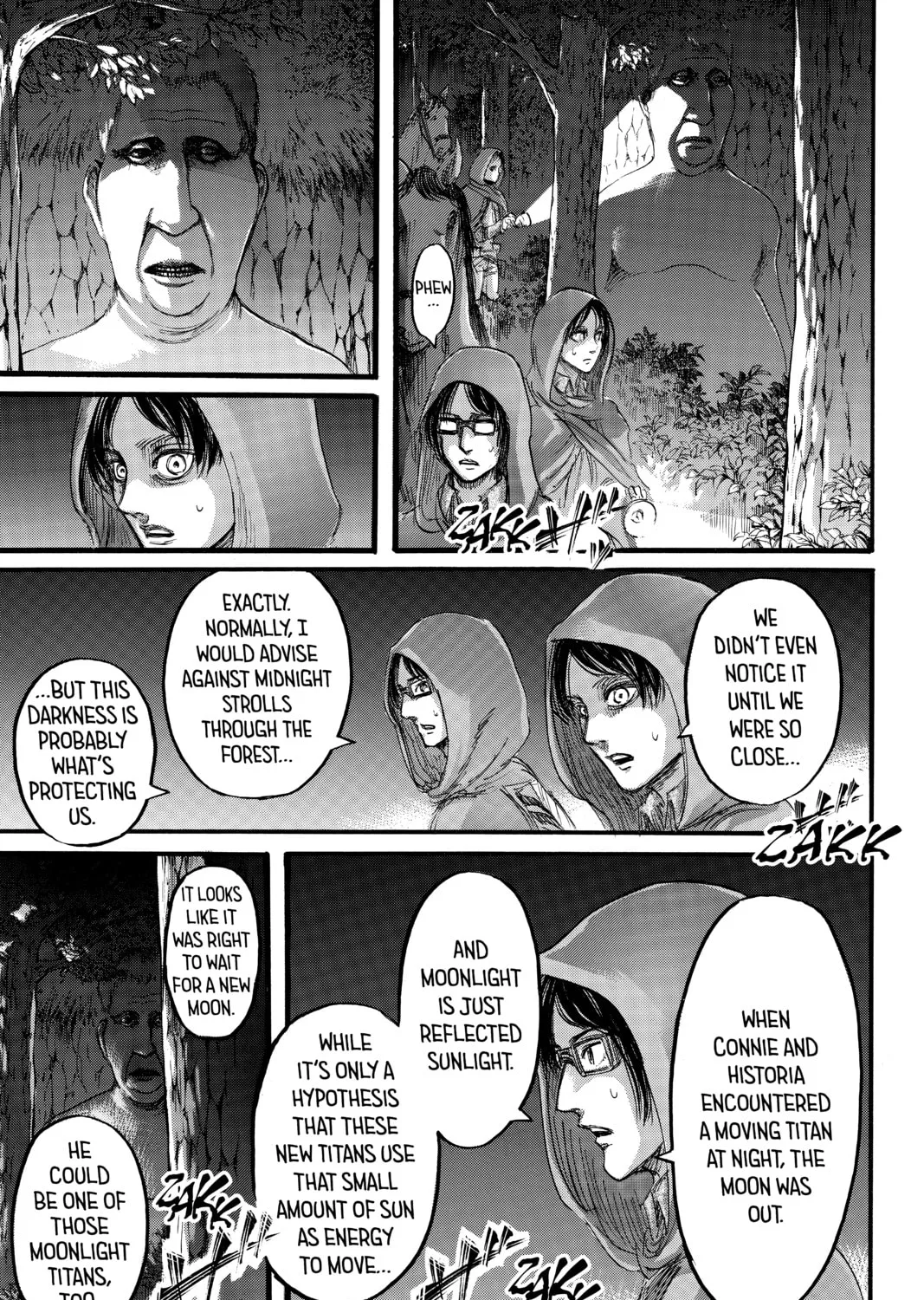 Read Attack on Titan chapter 73 image 20 on Lezhin