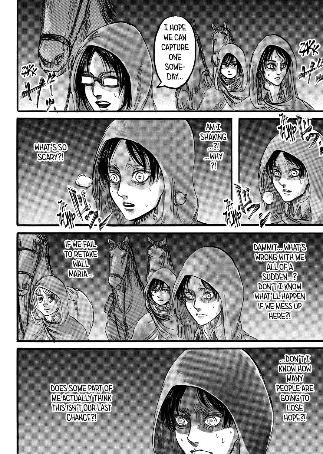 Read Attack on Titan chapter 73 image 22 on Lezhin