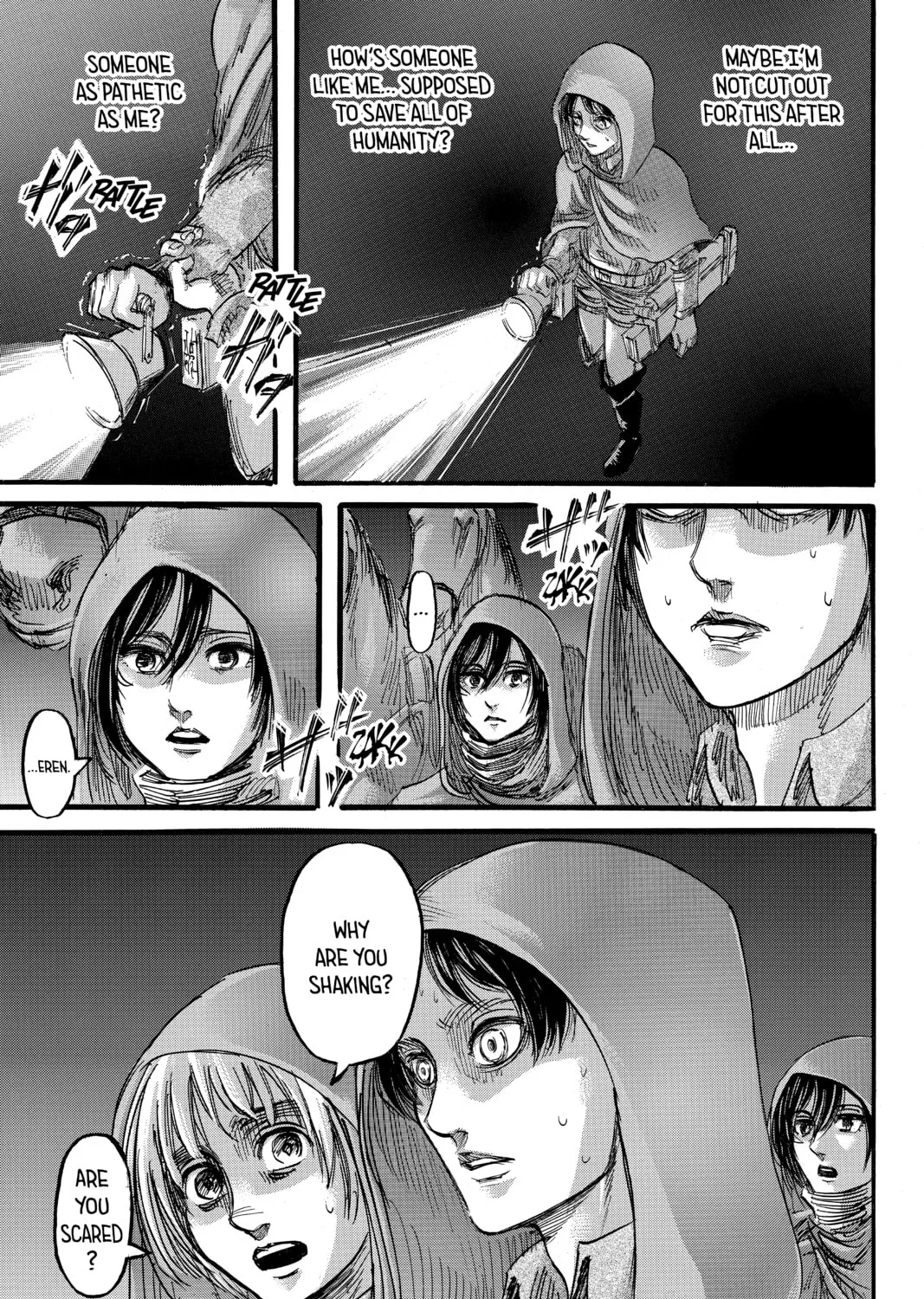 Read Attack on Titan chapter 73 image 24 on Lezhin