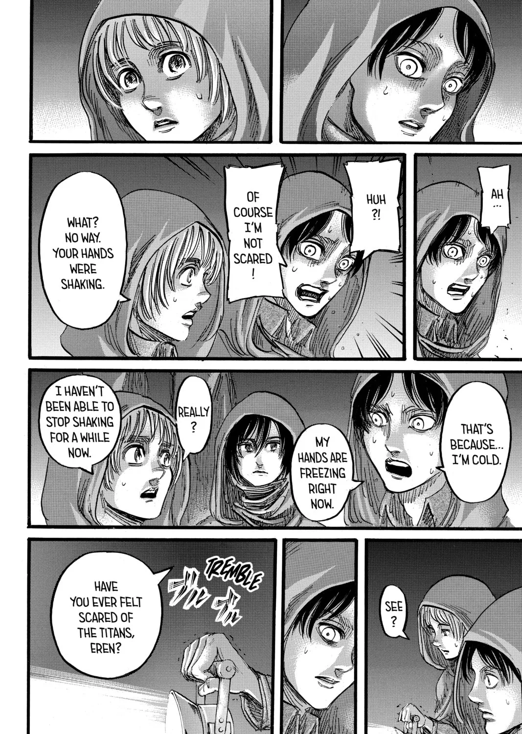 Read Attack on Titan chapter 73 image 26 on Lezhin