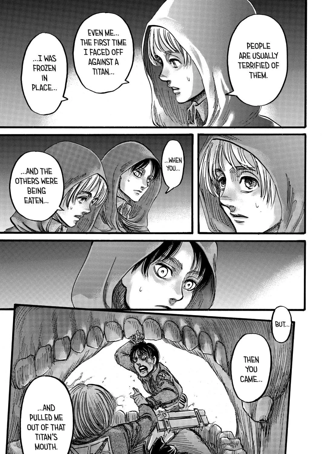 Read Attack on Titan chapter 73 image 28 on Lezhin