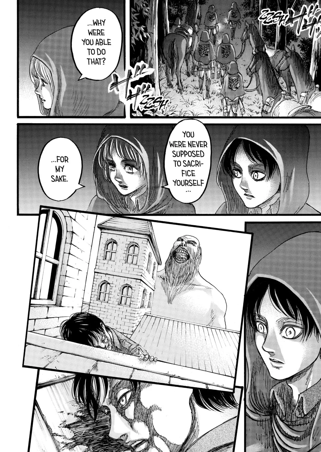 Read Attack on Titan chapter 73 image 30 on Lezhin