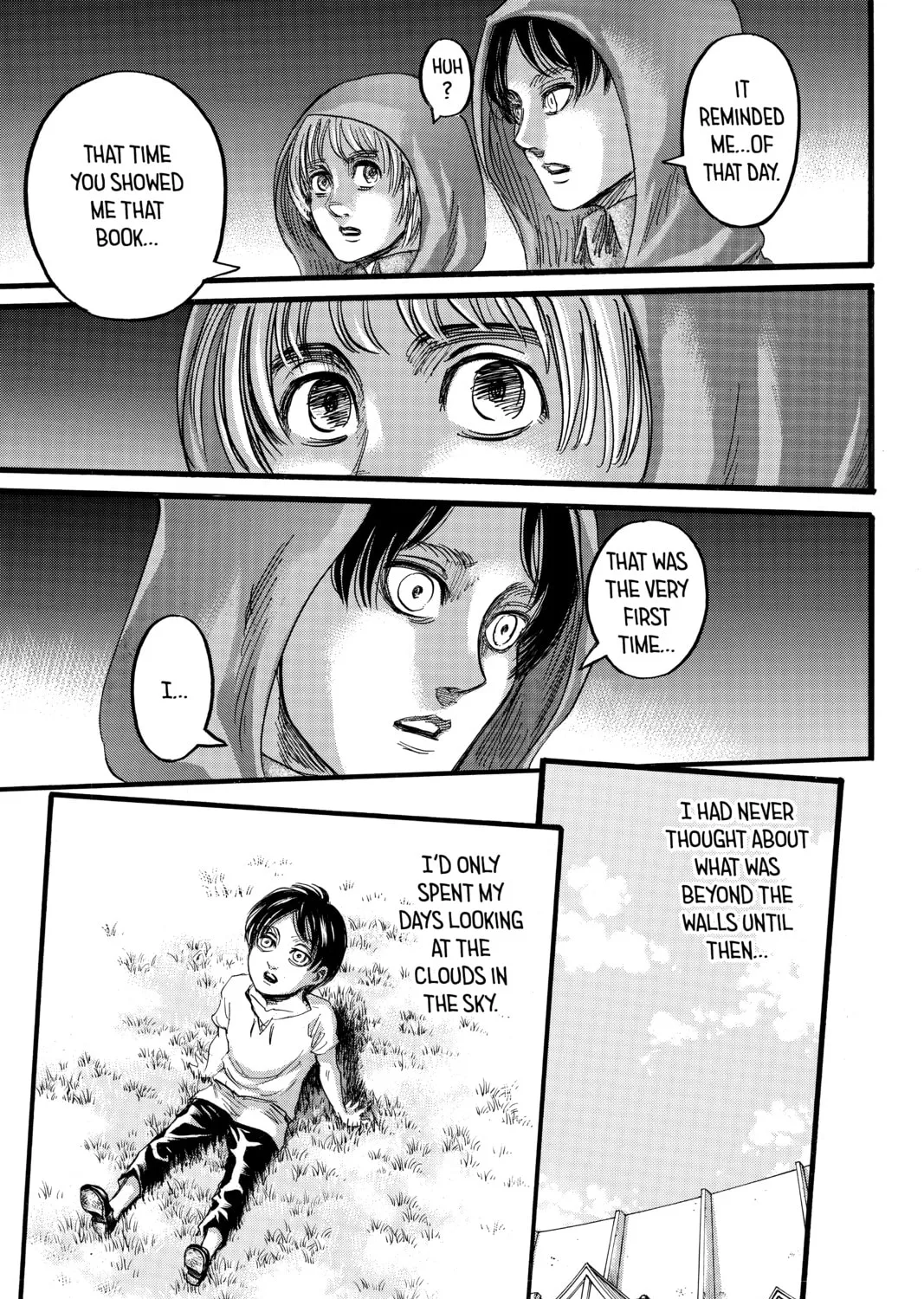 Read Attack on Titan chapter 73 image 32 on Lezhin