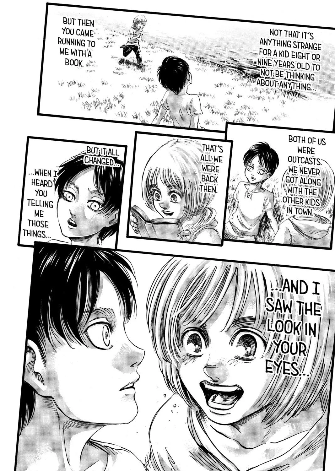 Read Attack on Titan chapter 73 image 34 on Lezhin