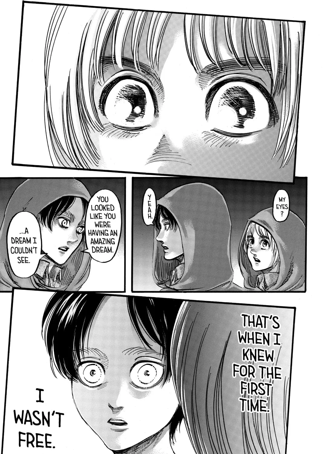Read Attack on Titan chapter 73 image 36 on Lezhin
