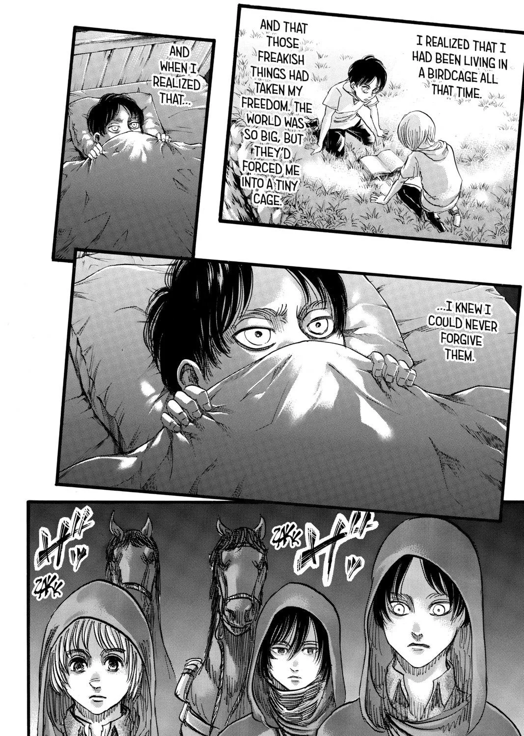 Read Attack on Titan chapter 73 image 38 on Lezhin