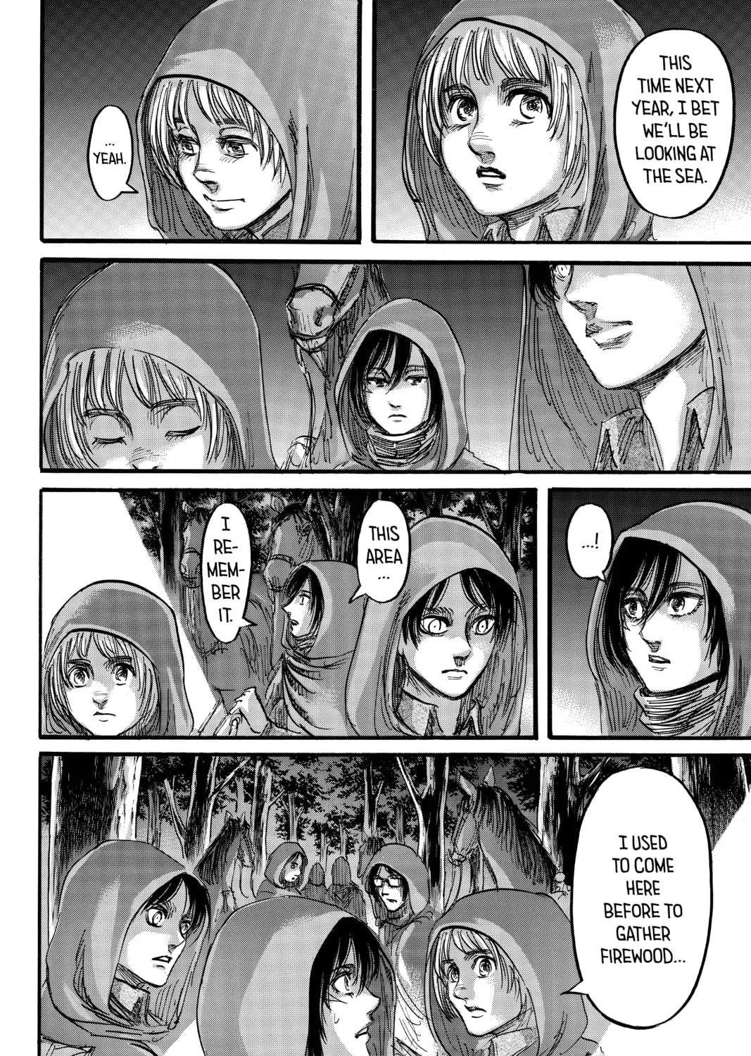 Read Attack on Titan chapter 73 image 42 on Lezhin