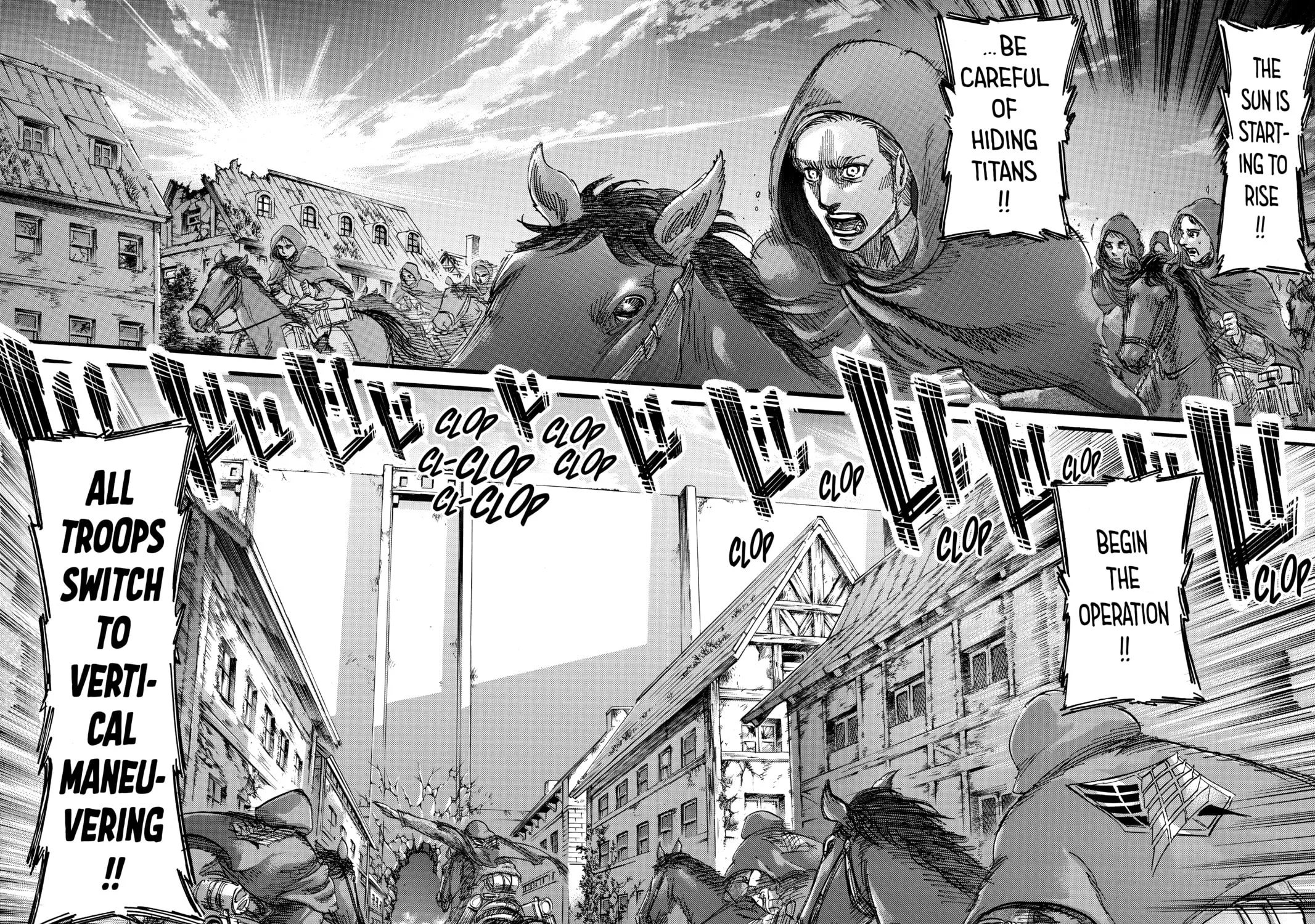 Read Attack on Titan chapter 73 image 48 on Lezhin