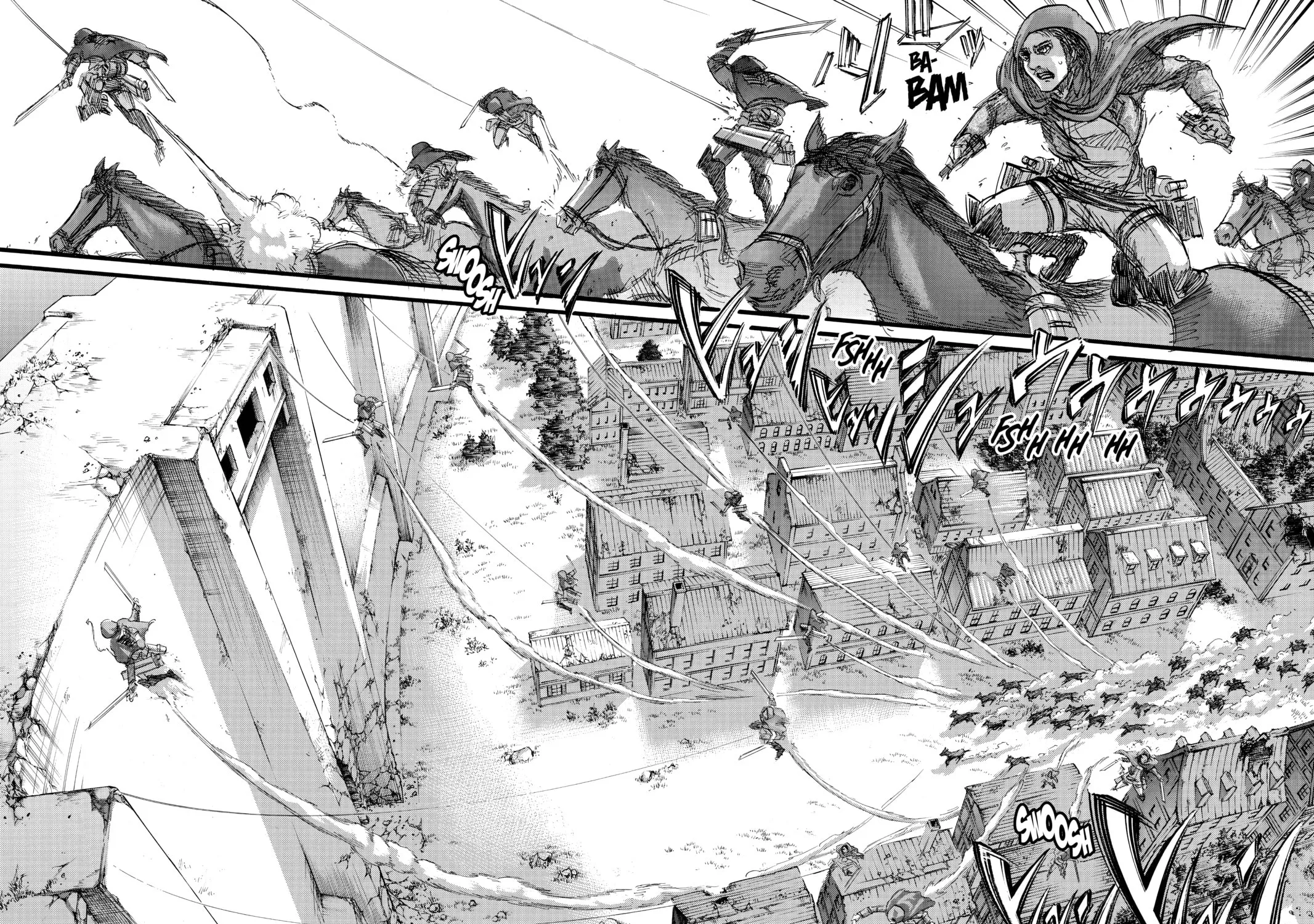 Read Attack on Titan chapter 73 image 50 on Lezhin