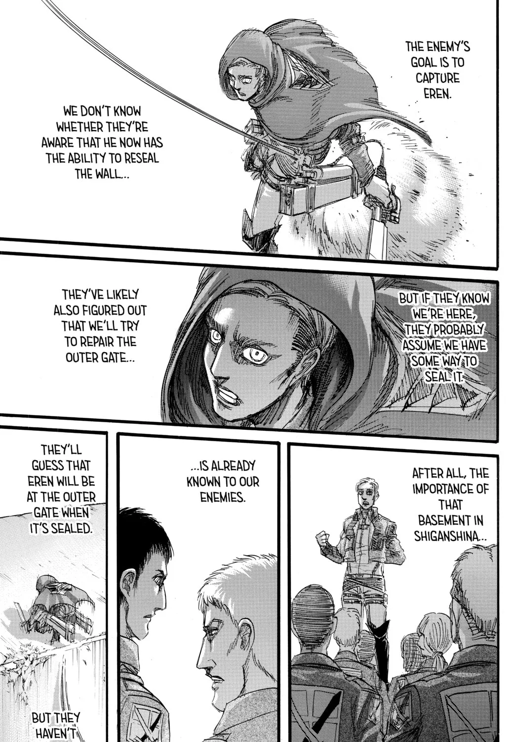 Read Attack on Titan chapter 73 image 54 on Lezhin