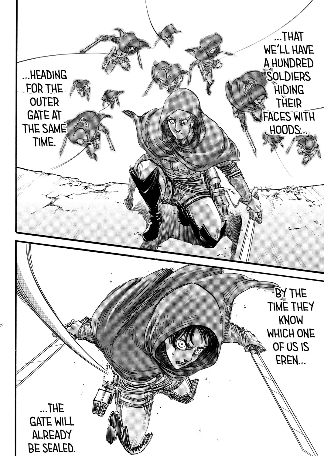 Read Attack on Titan chapter 73 image 56 on Lezhin