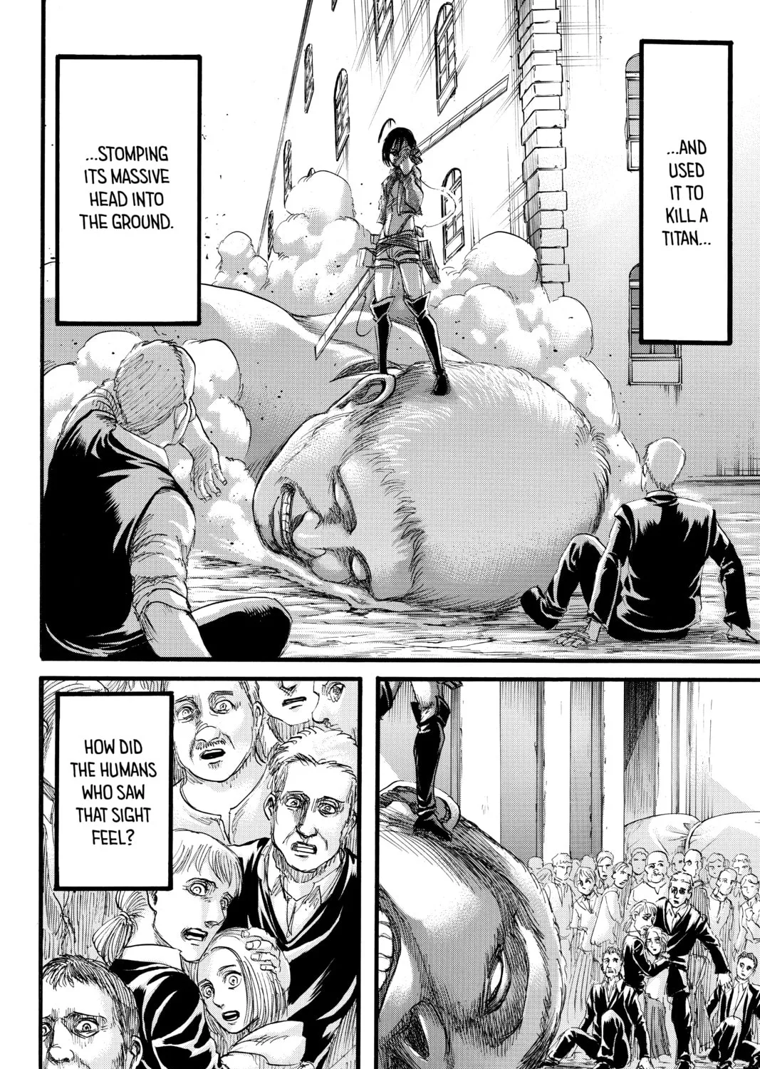 Read Attack on Titan chapter 73 image 6 on Lezhin