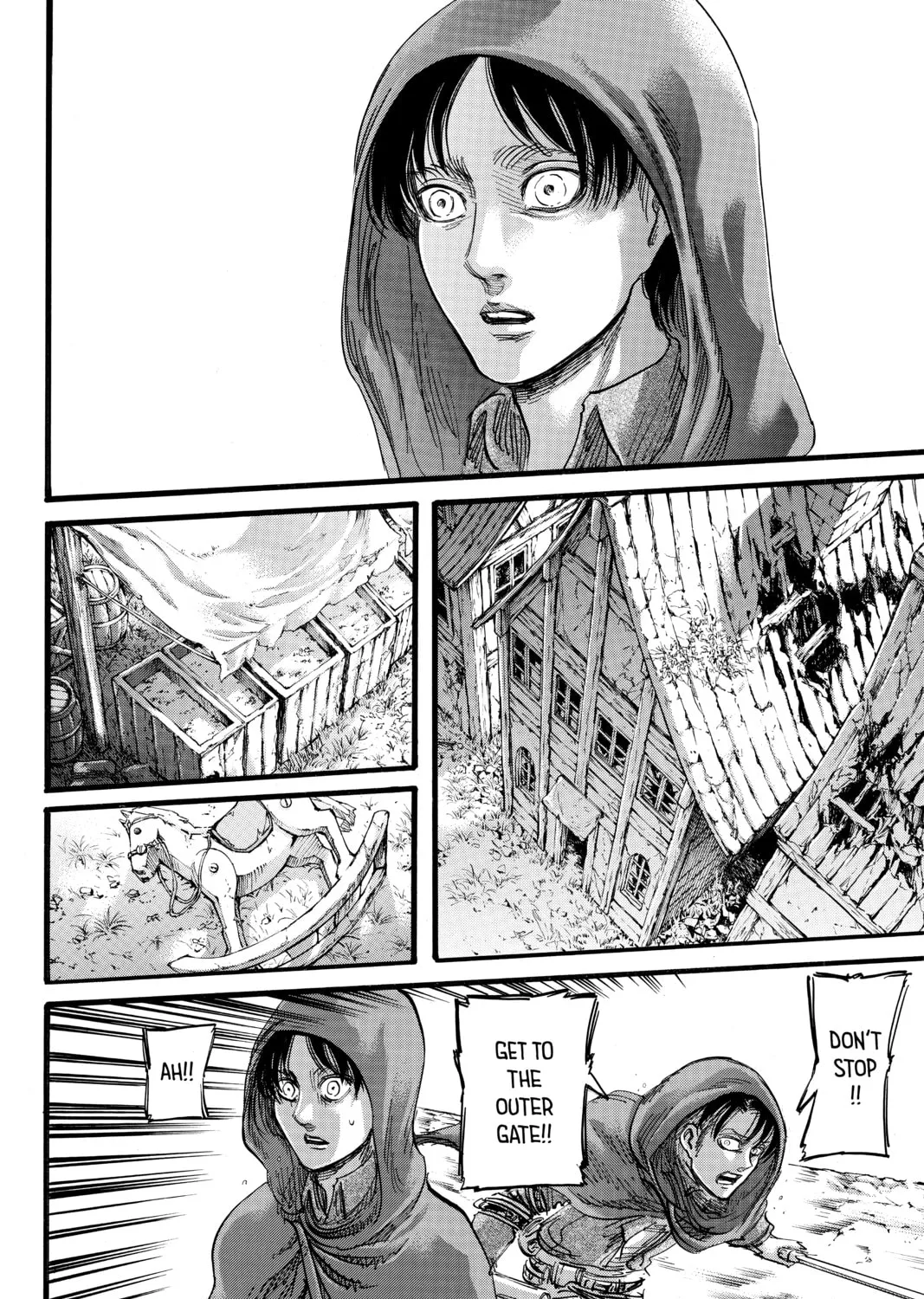 Read Attack on Titan chapter 73 image 62 on Lezhin