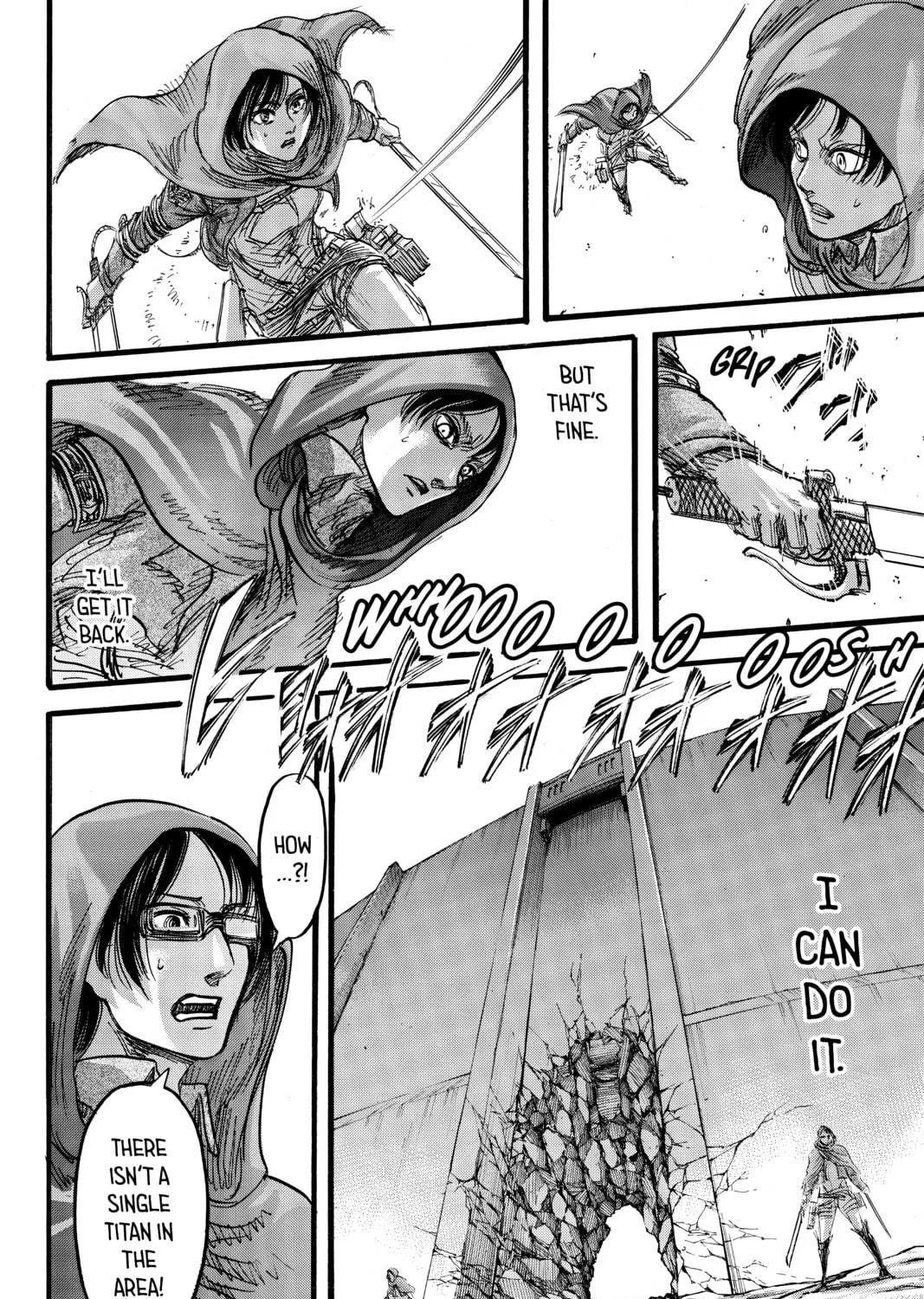 Read Attack on Titan chapter 73 image 70 on Lezhin