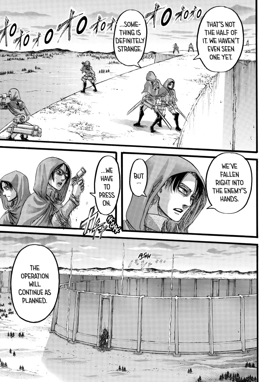 Read Attack on Titan chapter 73 image 72 on Lezhin