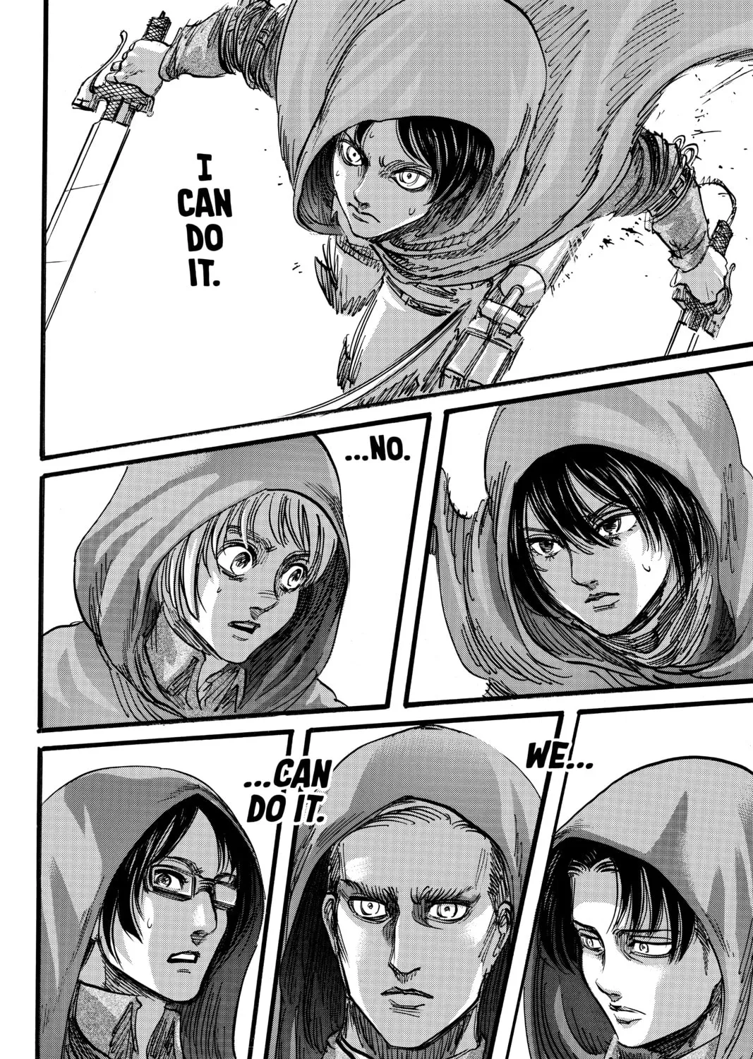Read Attack on Titan chapter 73 image 74 on Lezhin