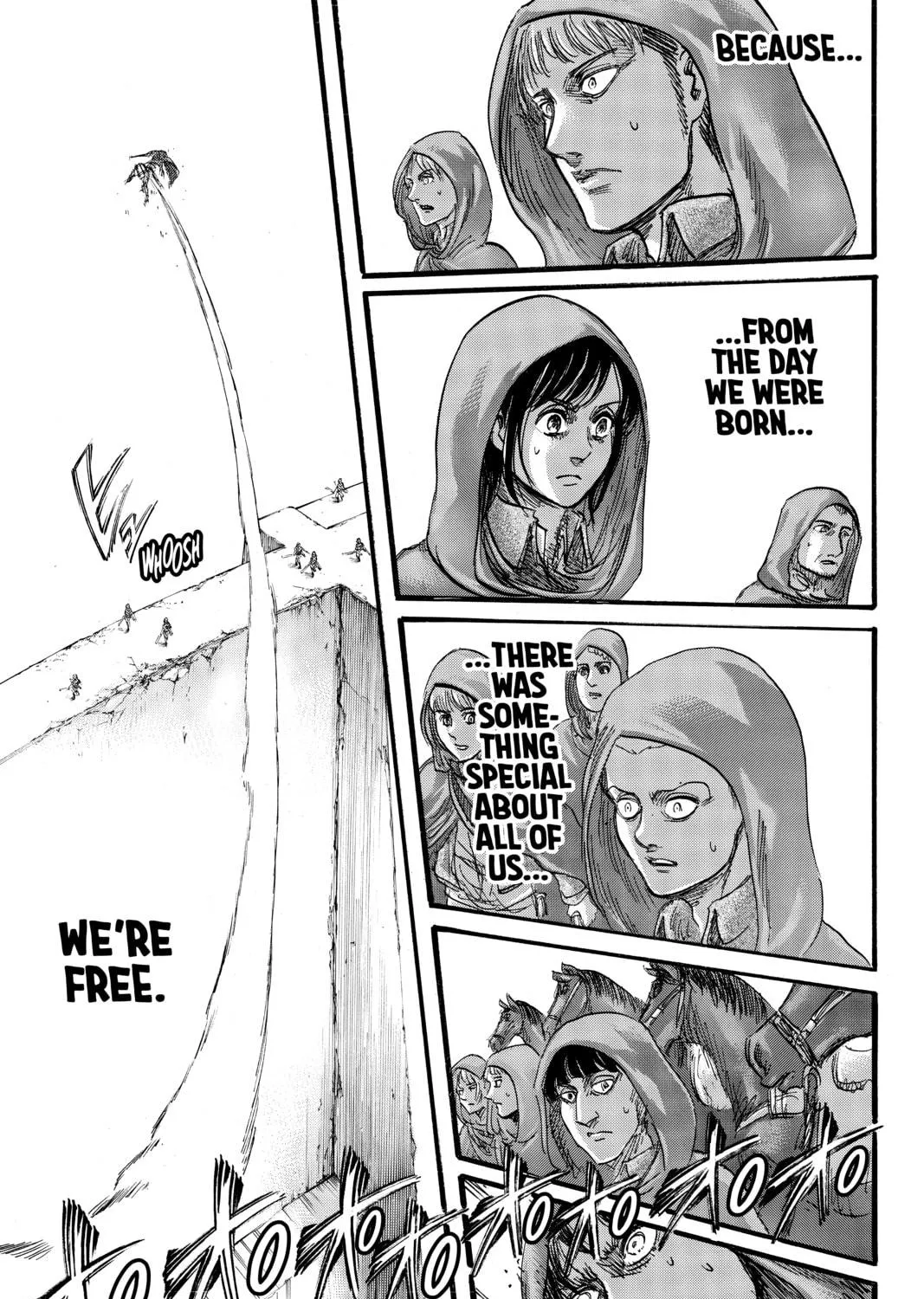 Read Attack on Titan chapter 73 image 76 on Lezhin
