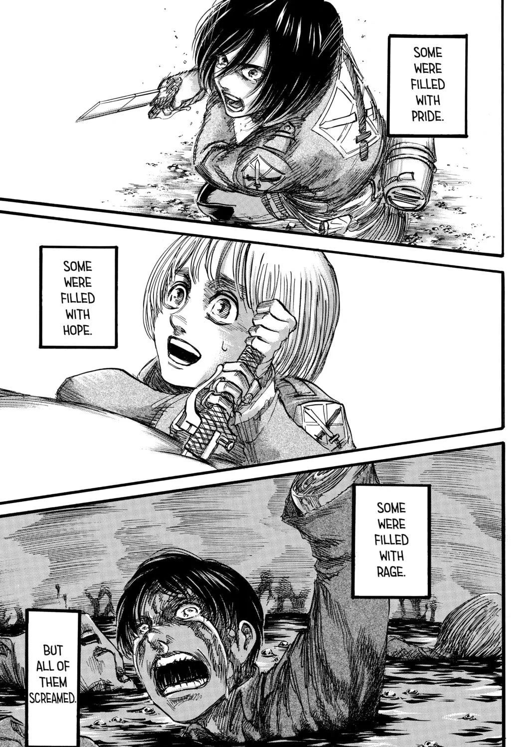 Read Attack on Titan chapter 73 image 8 on Lezhin