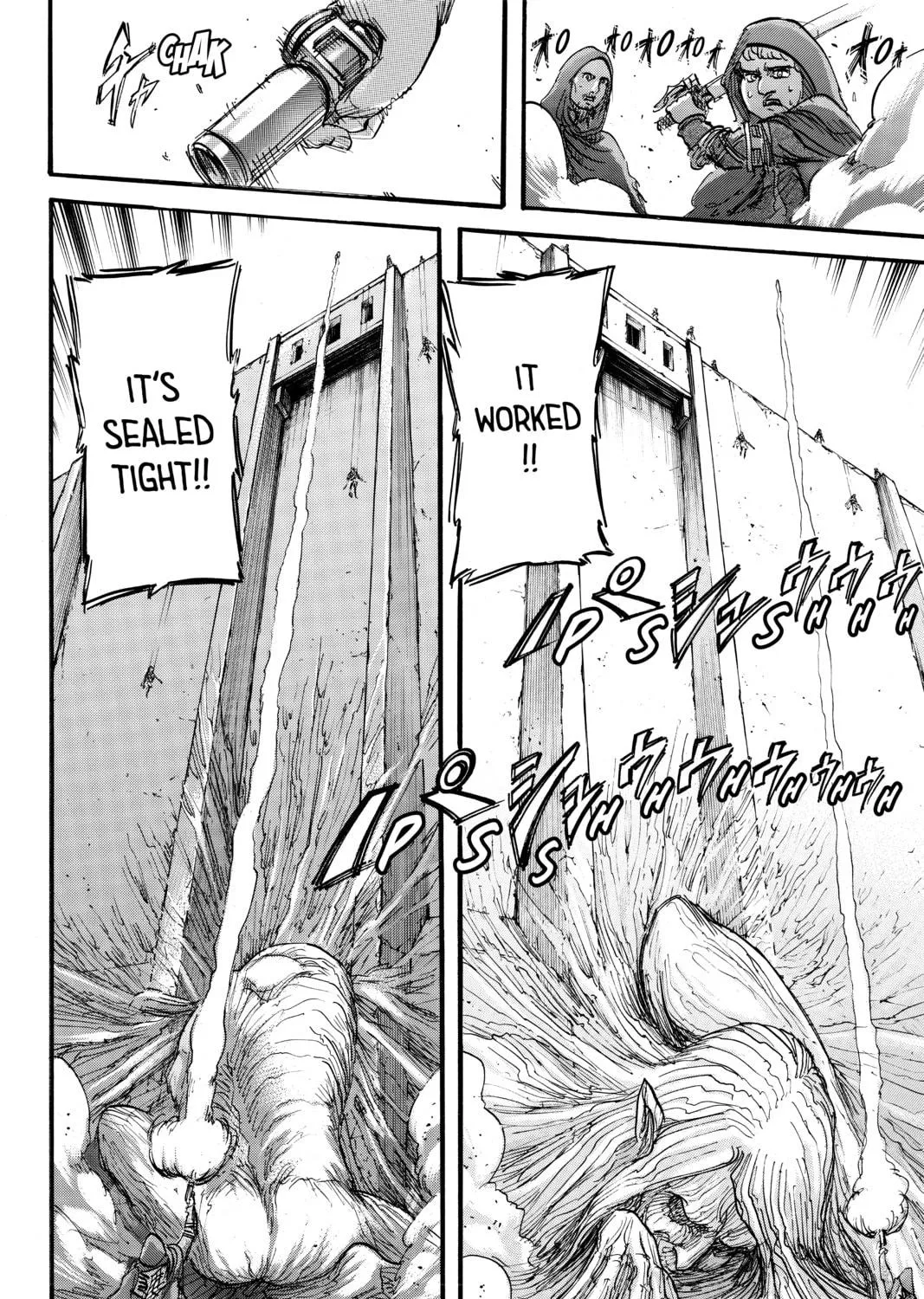 Read Attack on Titan chapter 74 image 10 on Lezhin
