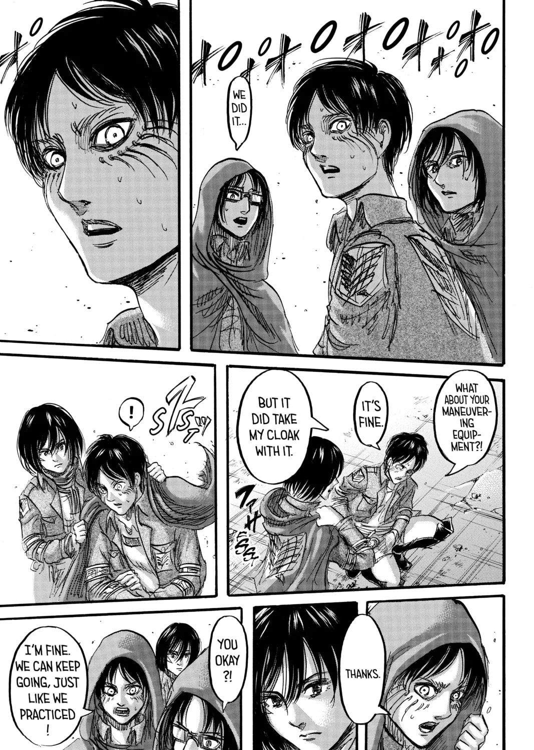 Read Attack on Titan chapter 74 image 12 on Lezhin